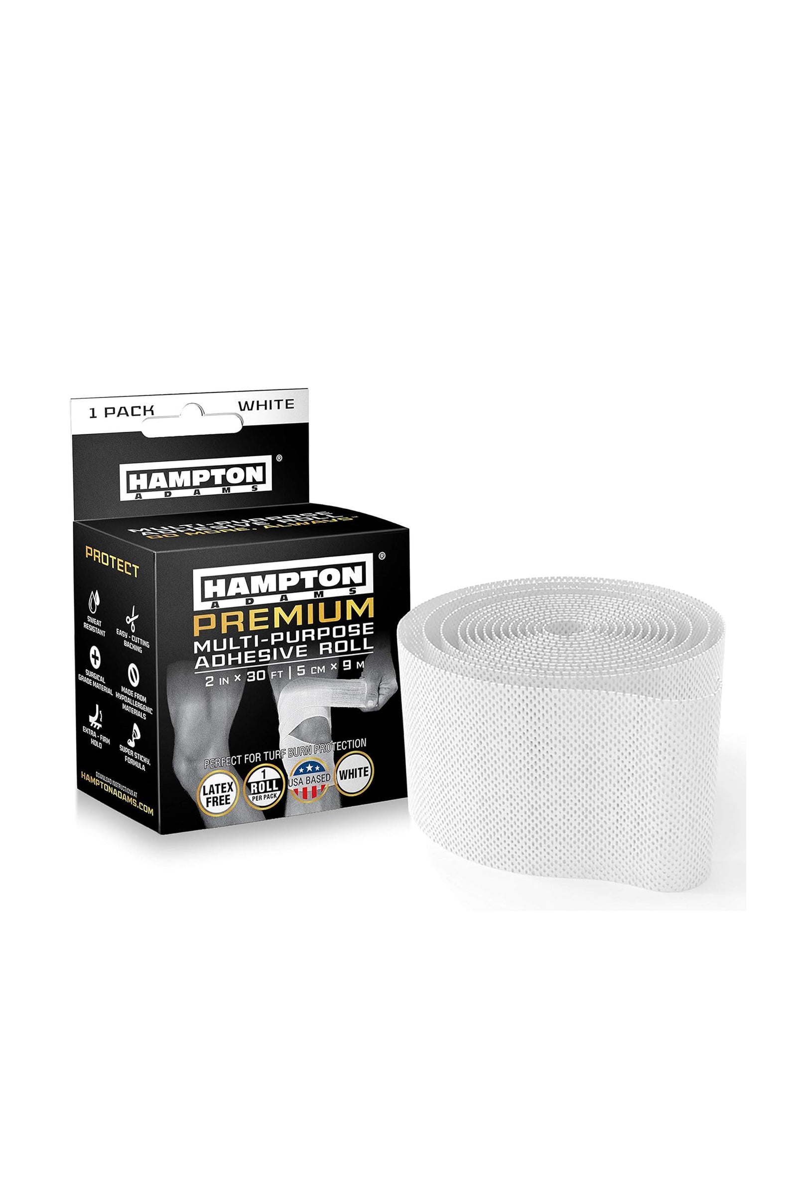 Self Adhesive Gauze Bandage Roll - Hampton Adams