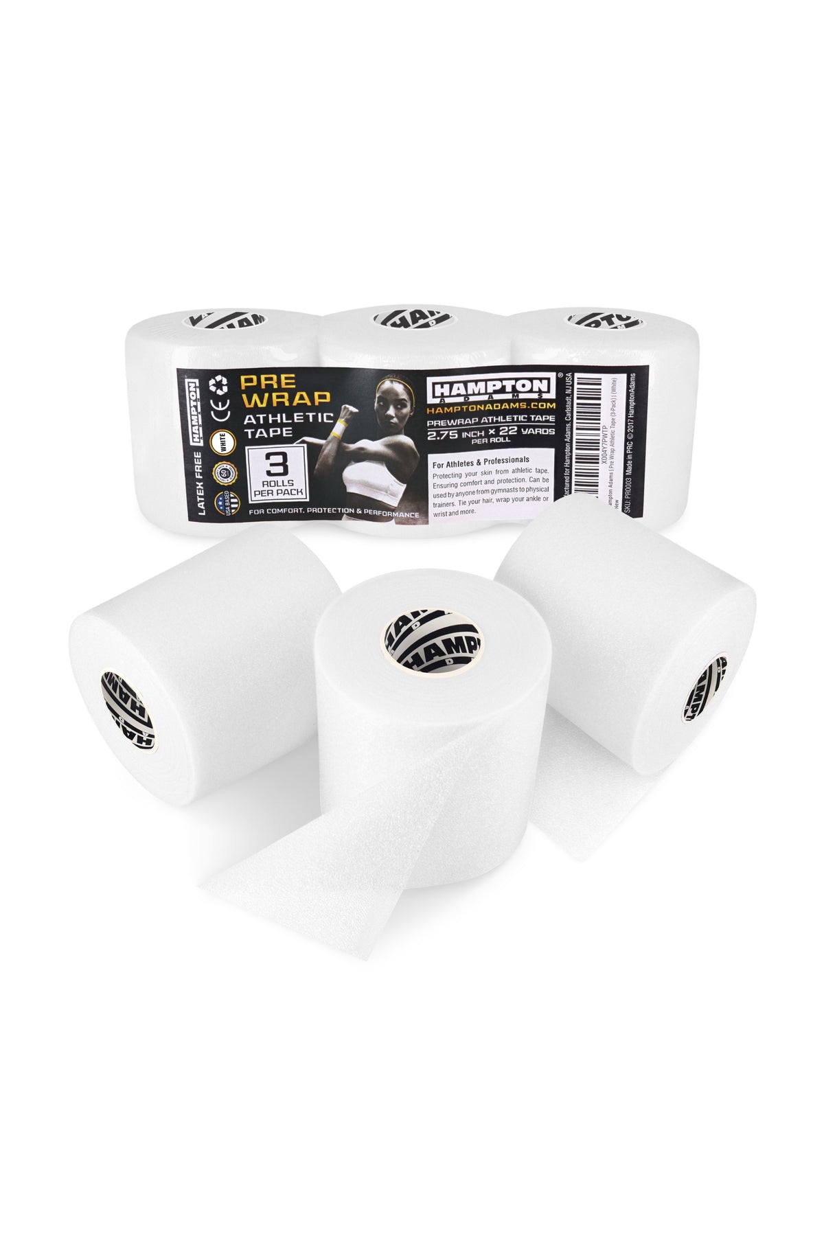 Pre Wrap Athletic Sports Tape