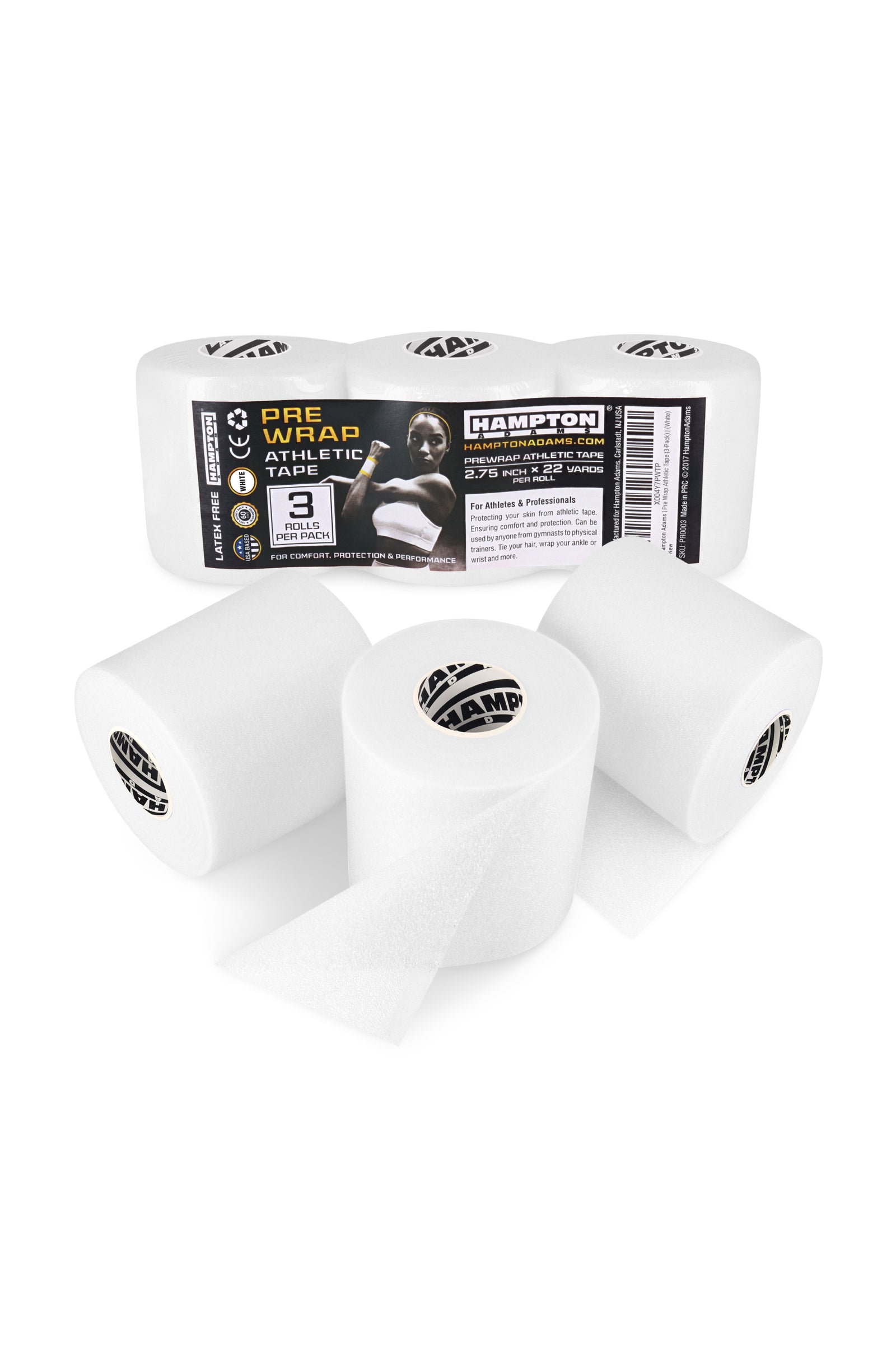 Pre Wrap Athletic Sports Tape