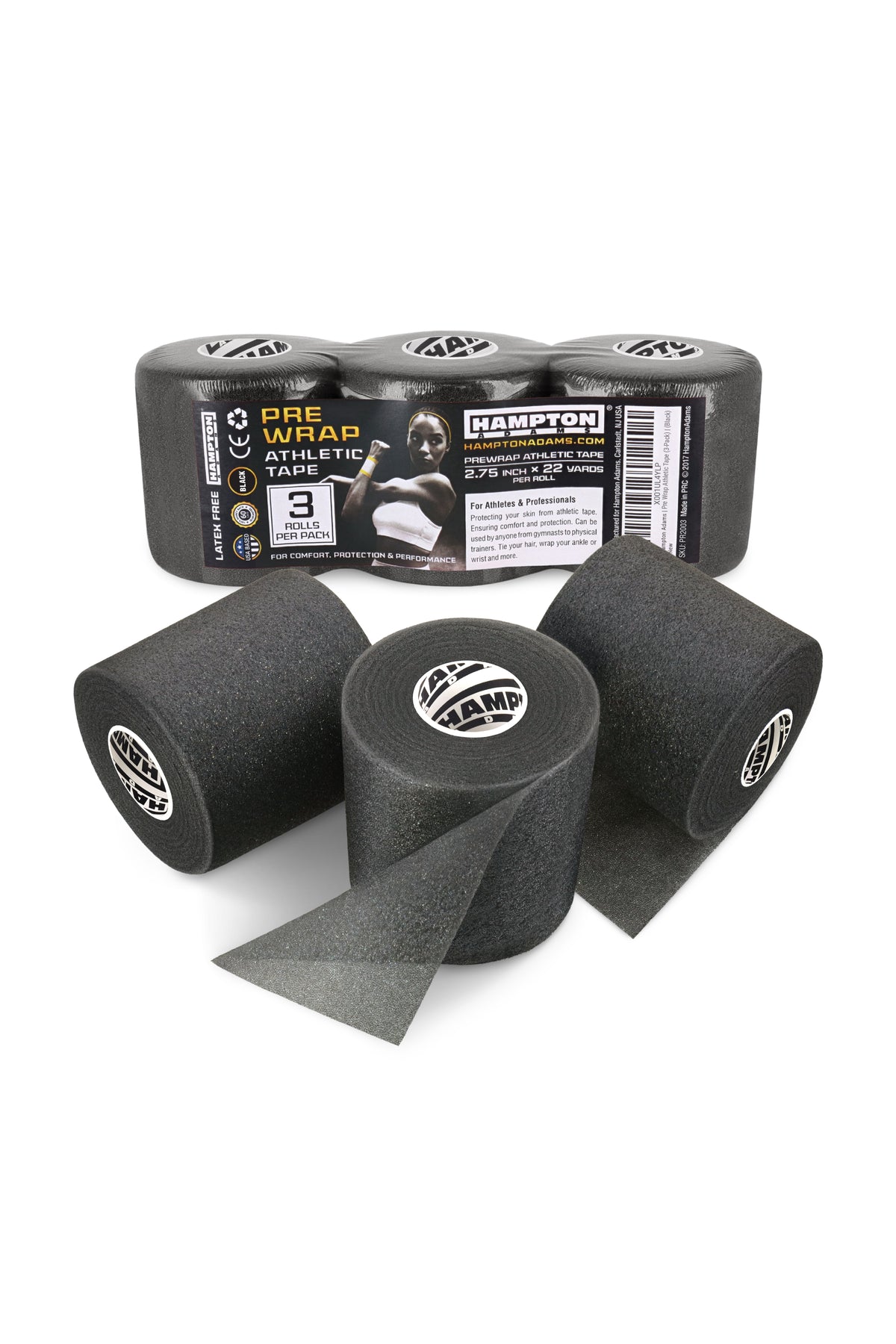 Pre Wrap Athletic Sports Tape