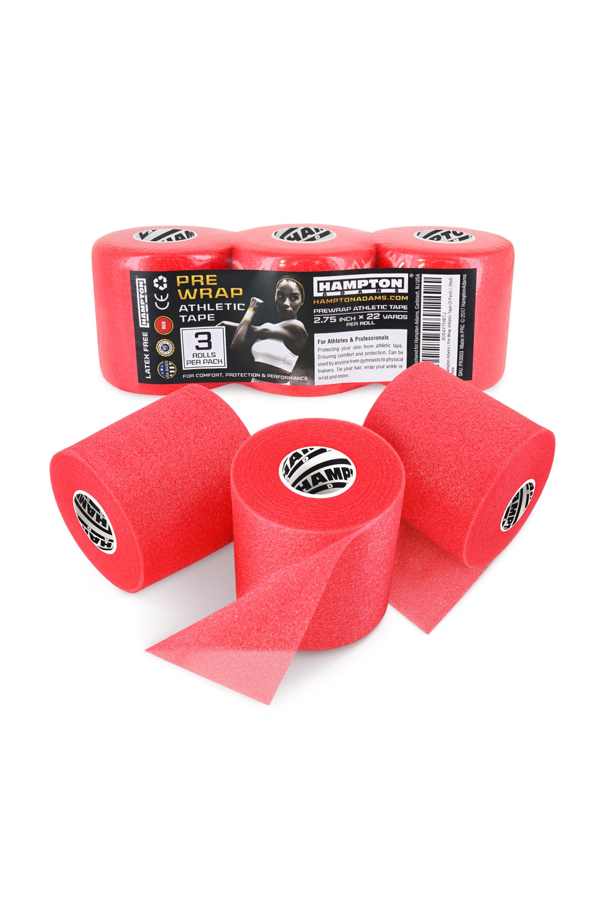 Pre Wrap Athletic Sports Tape