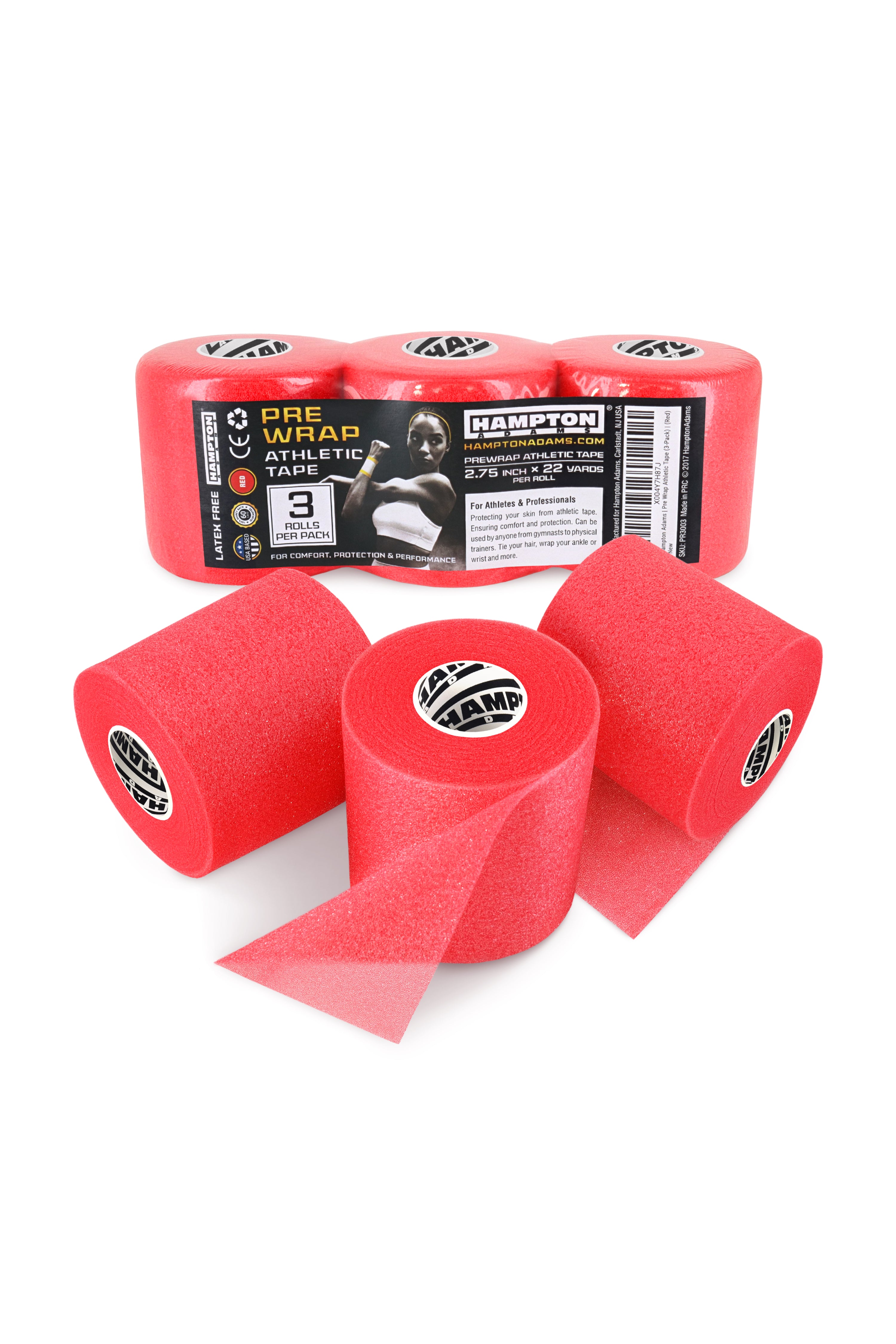 Pre Wrap Athletic Sports Tape