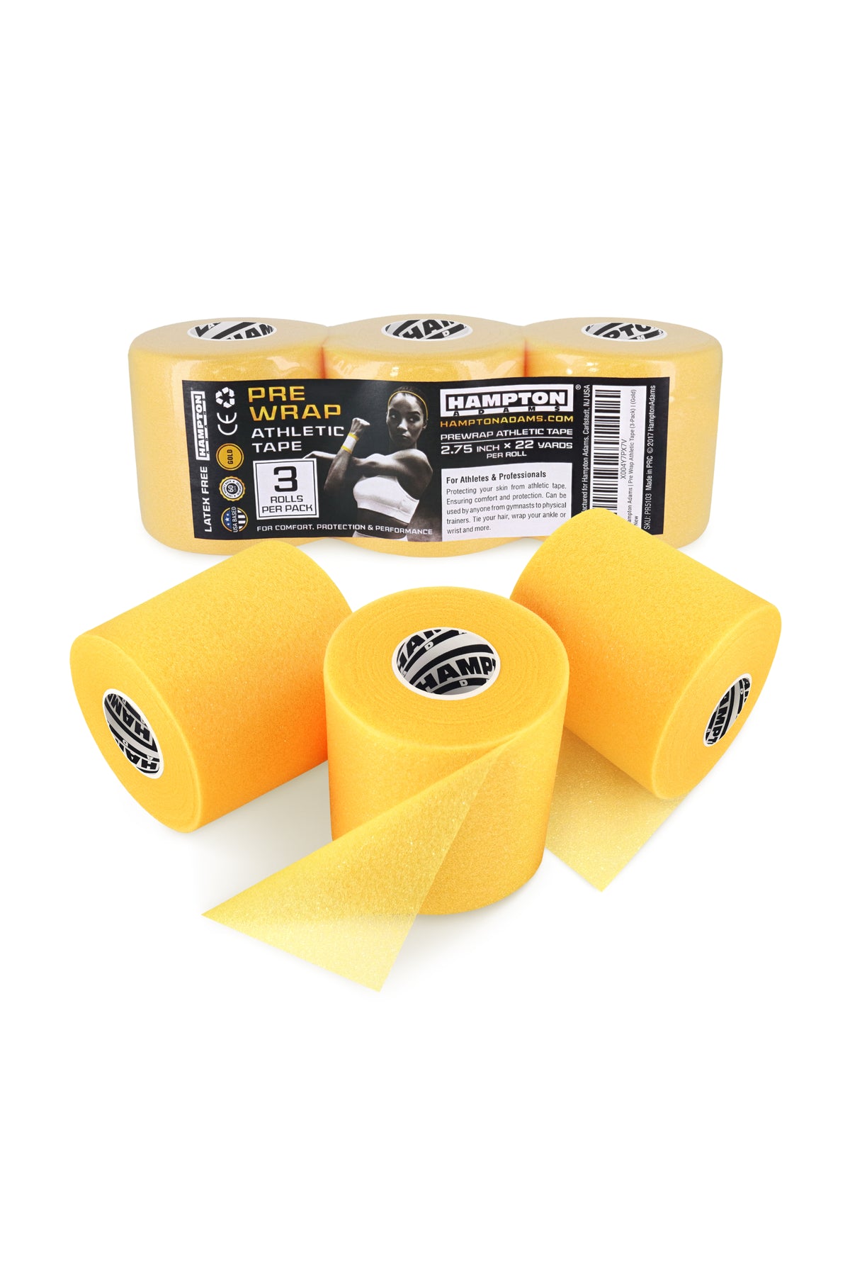 Pre Wrap Athletic Sports Tape