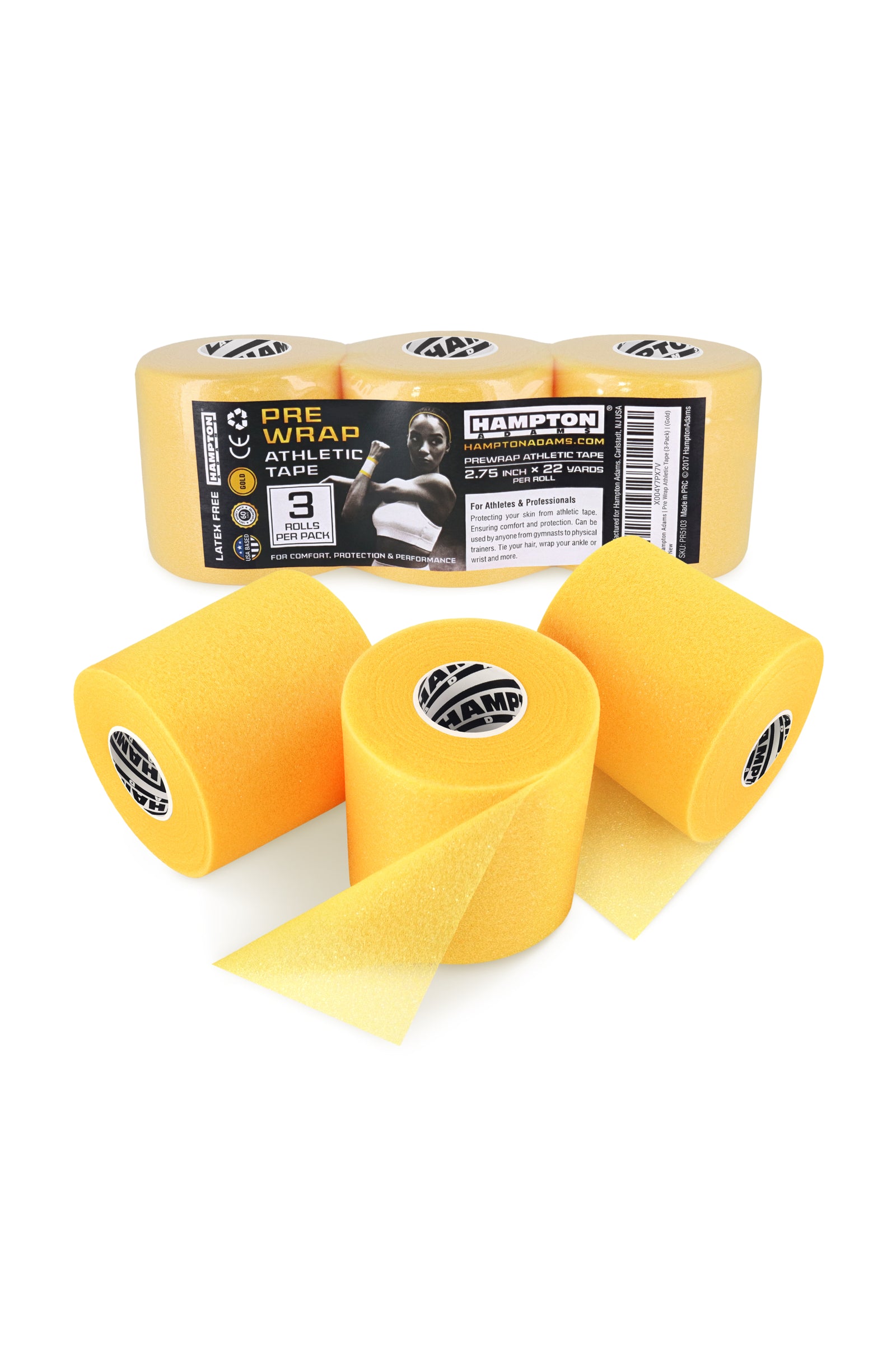 Pre Wrap Athletic Sports Tape