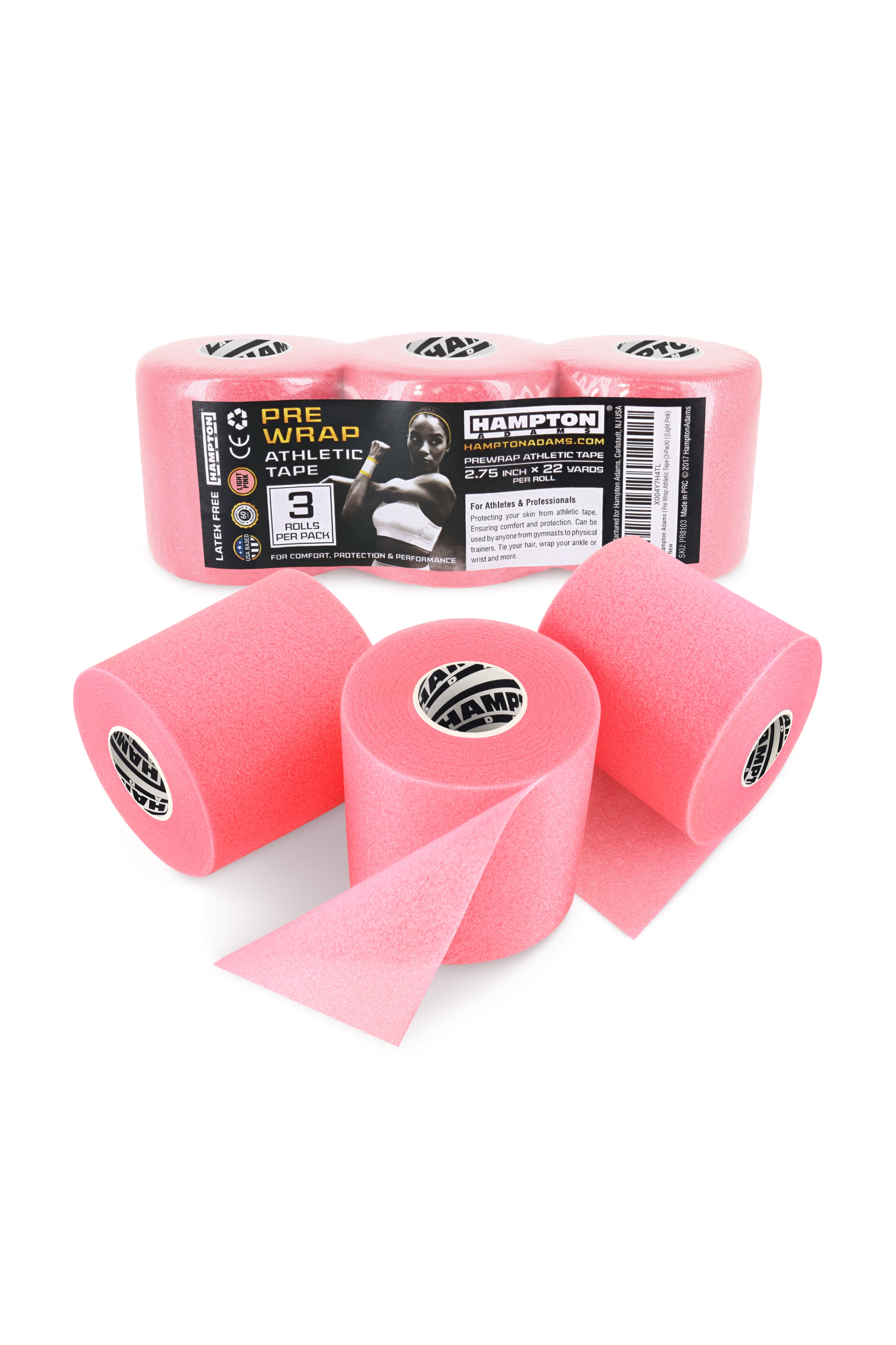 Pre Wrap Athletic Sports Tape