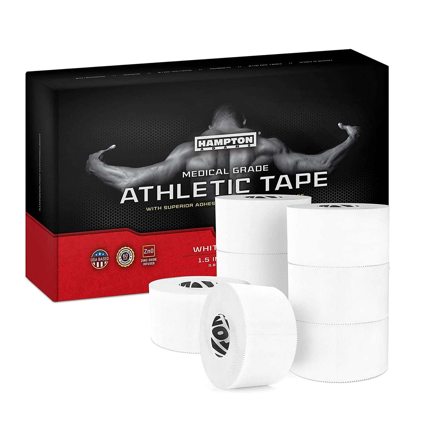 Original Athletic Tape Bulk Pack - Hampton Adams