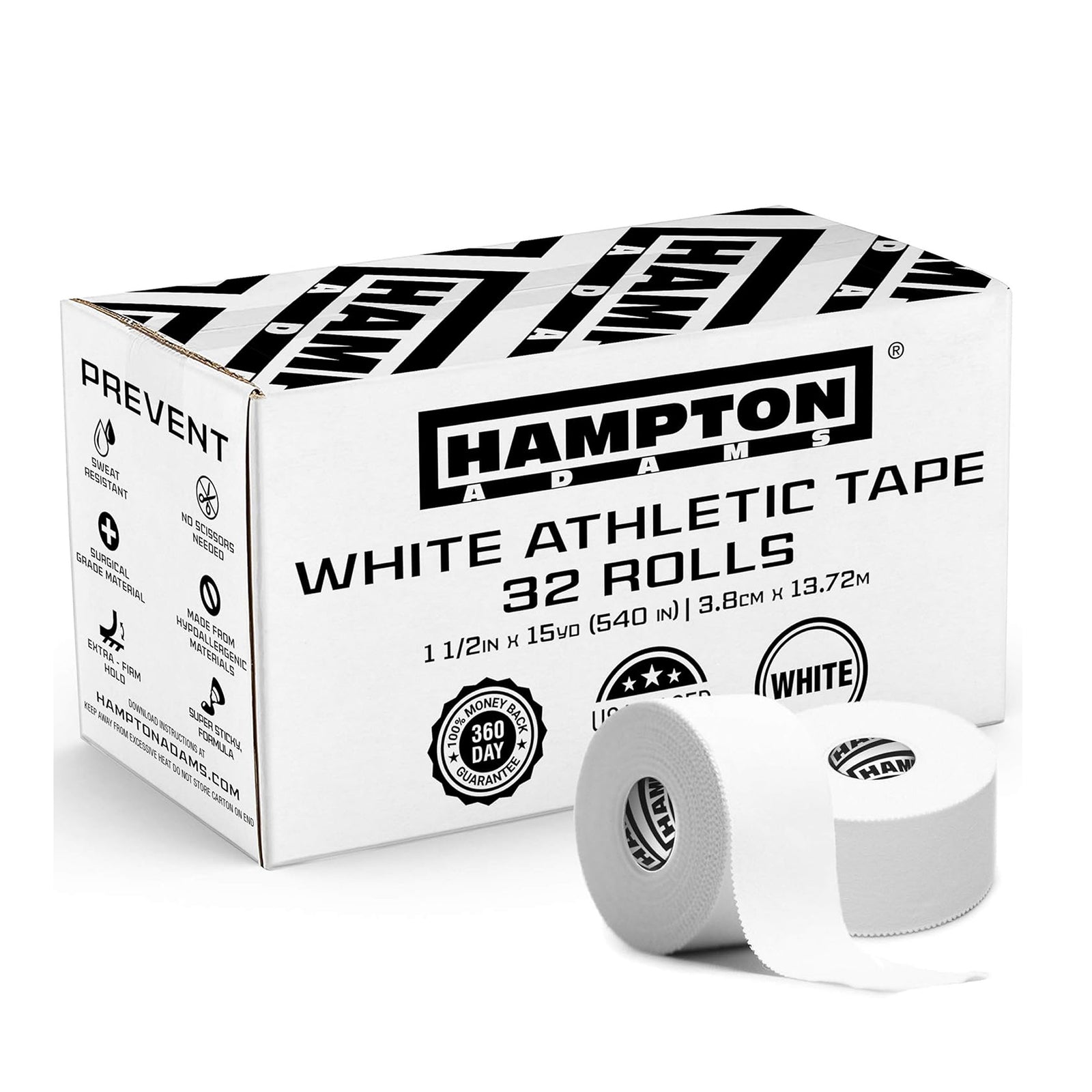 Original Athletic Tape Bulk Pack - Hampton Adams