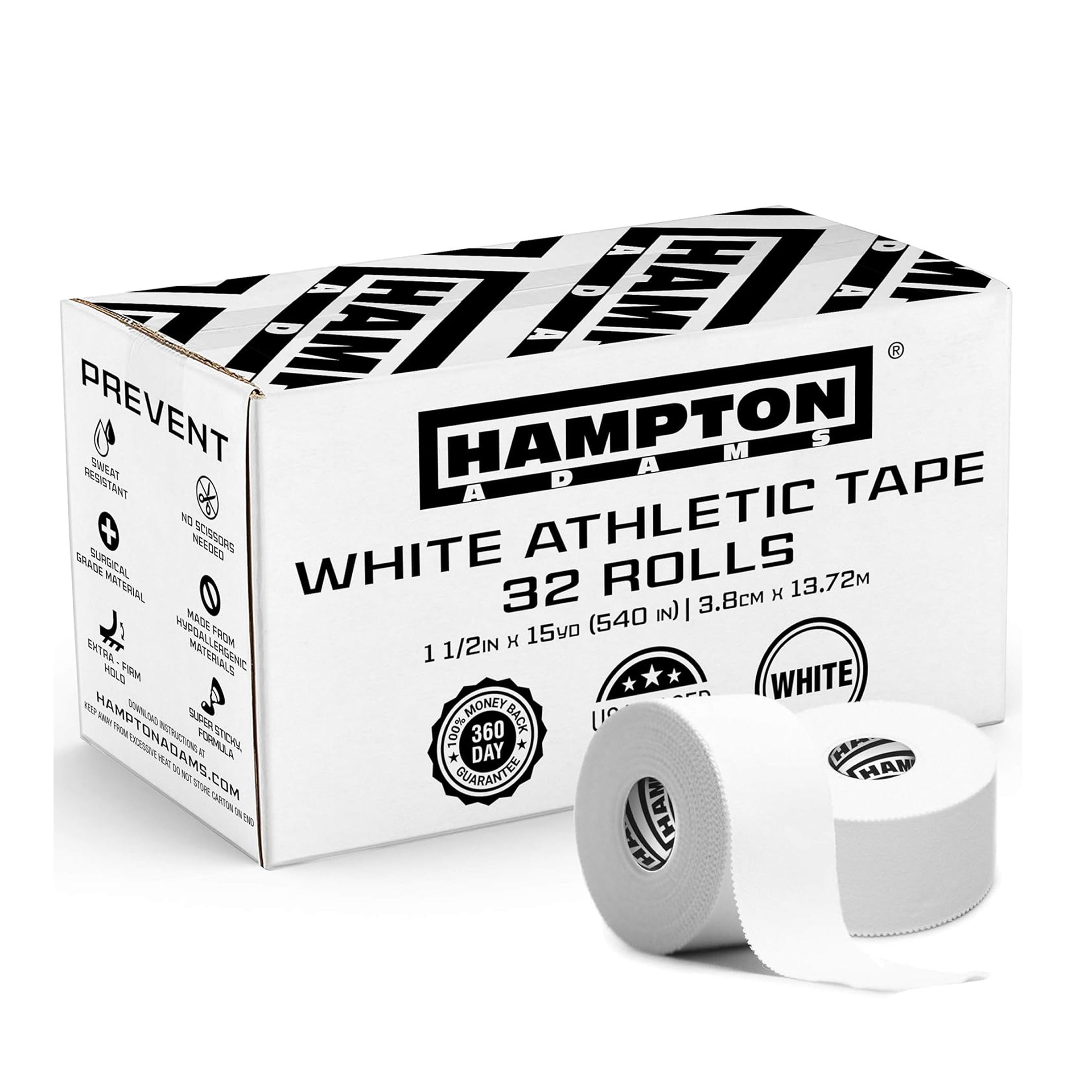 Hampton Adams | Original Athletic Tape