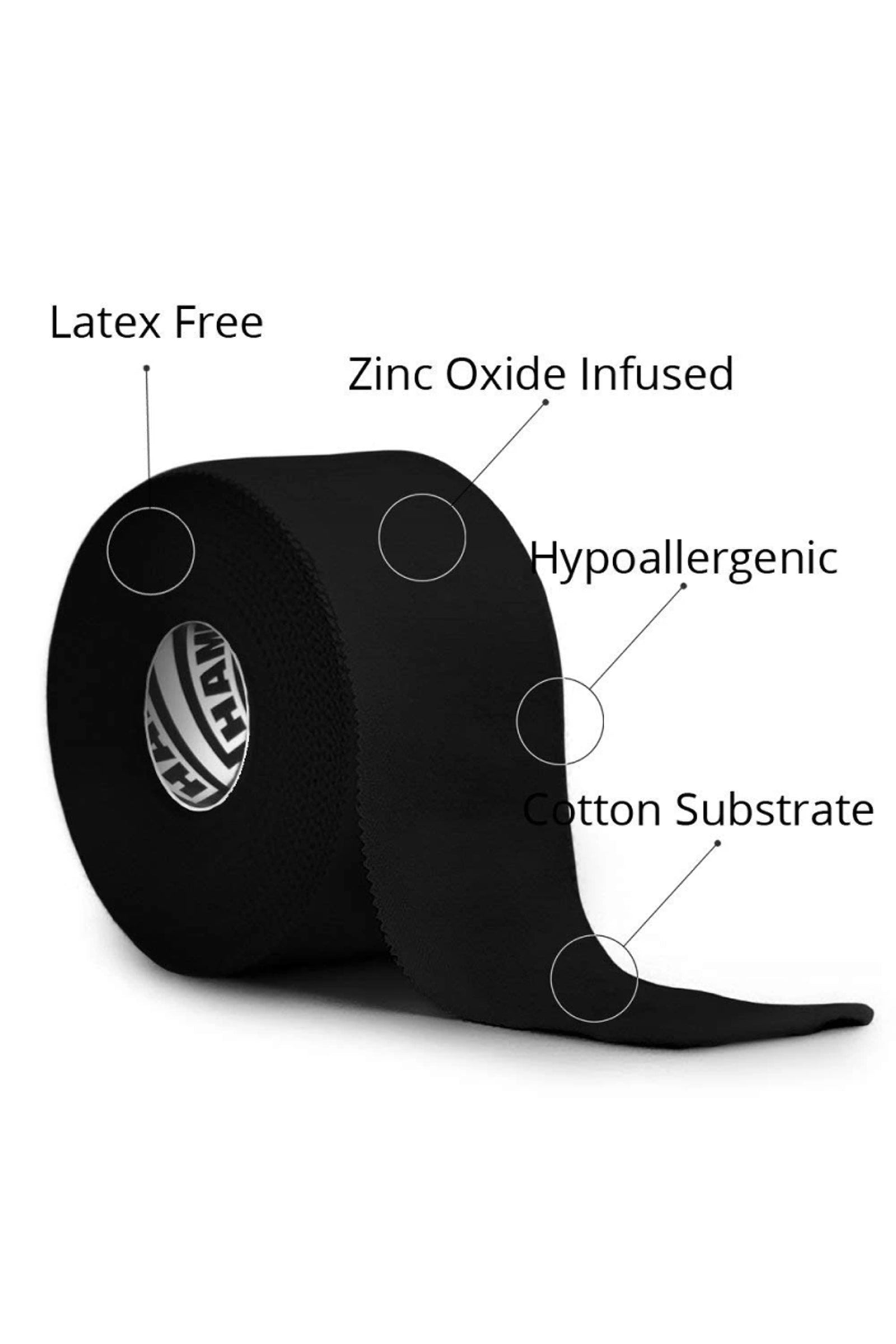 Original Athletic Tape Bulk Pack - Hampton Adams