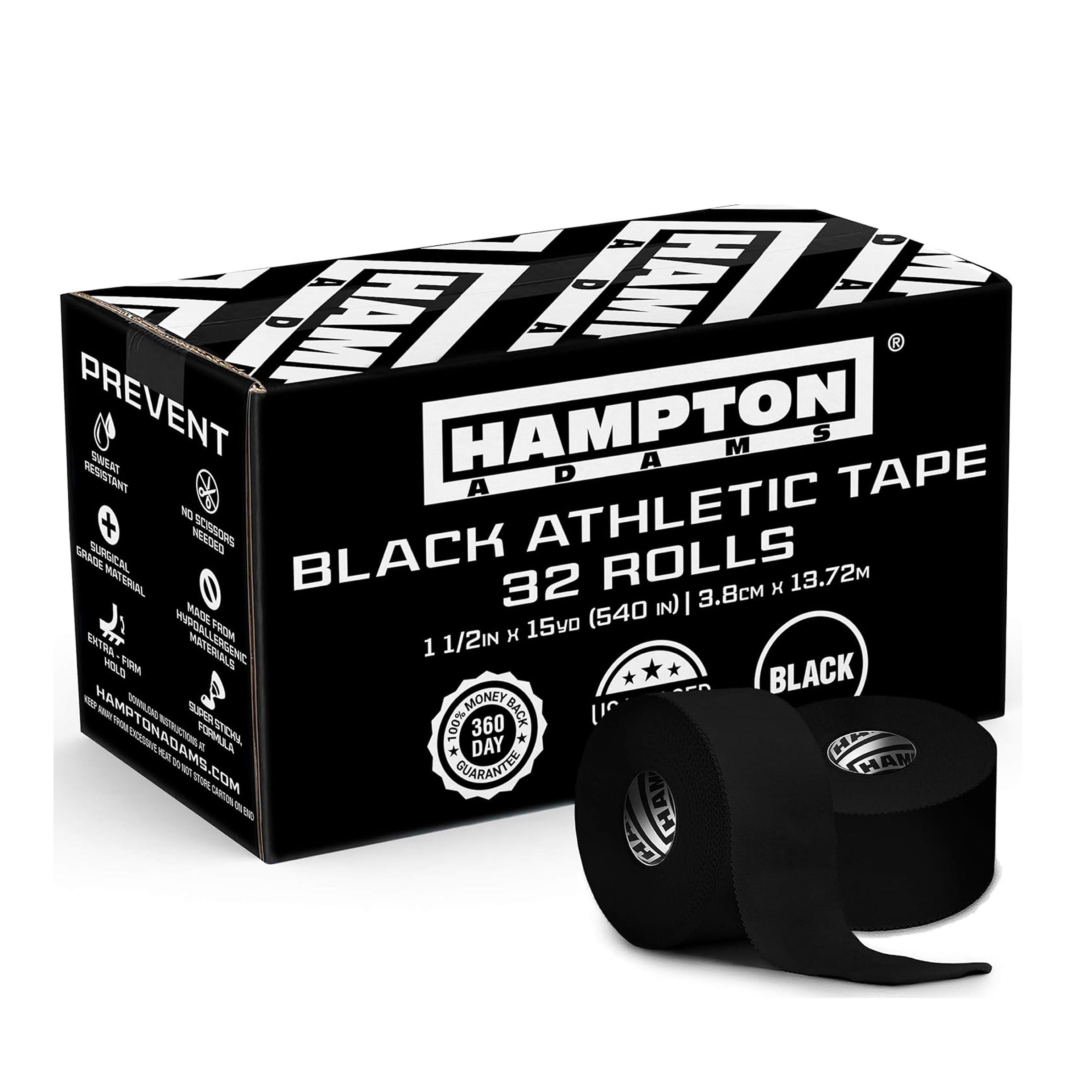 Hampton Adams | Original Athletic Tape