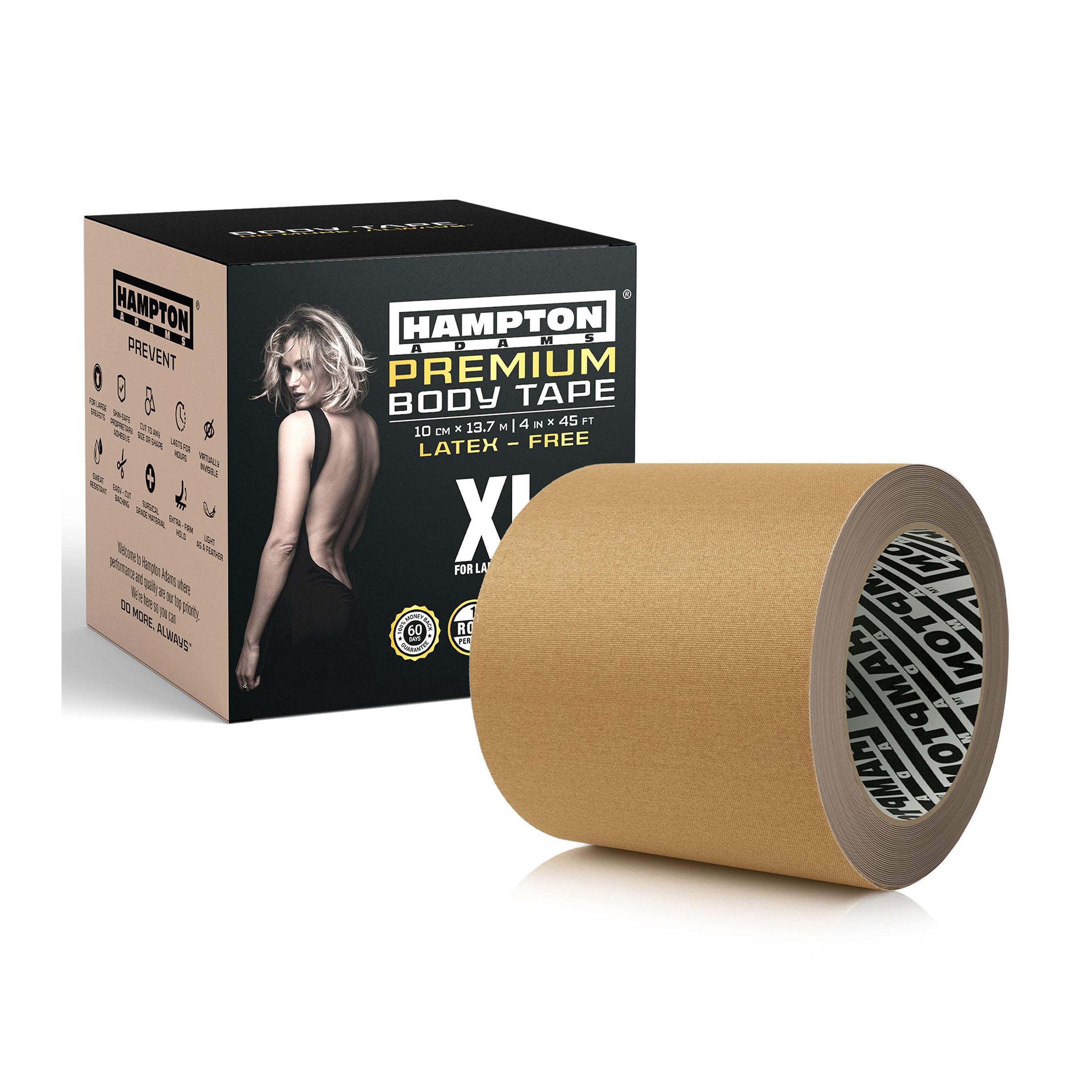 Hampton Adams | Body Tape for Breasts