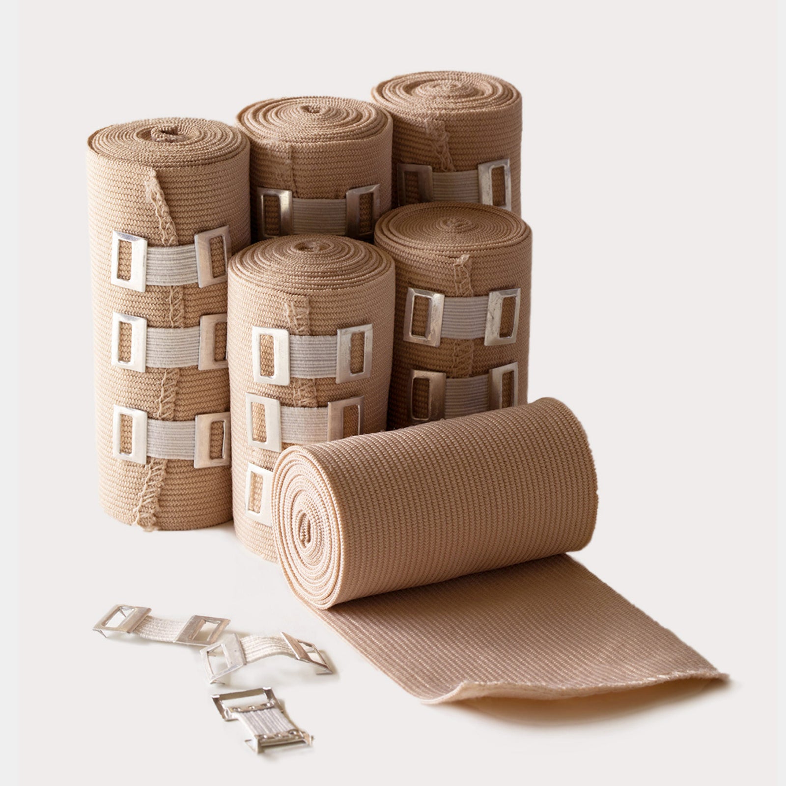 Elastic Bandage Wraps with Clip - Hampton Adams