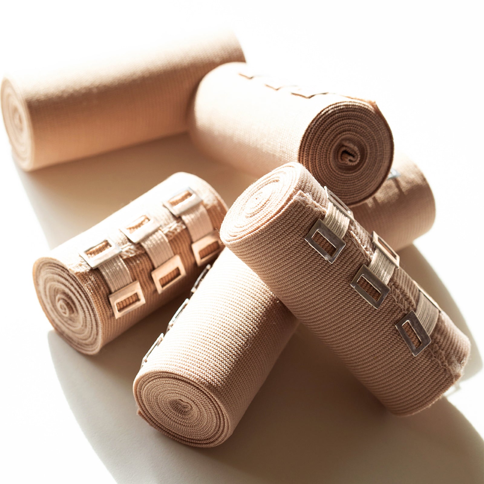 Elastic Bandage Wraps with Clip - Hampton Adams