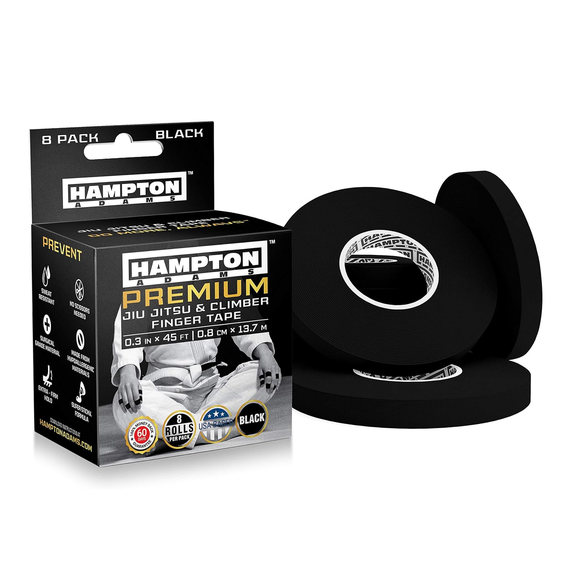 Hampton Adams | Finger Tape