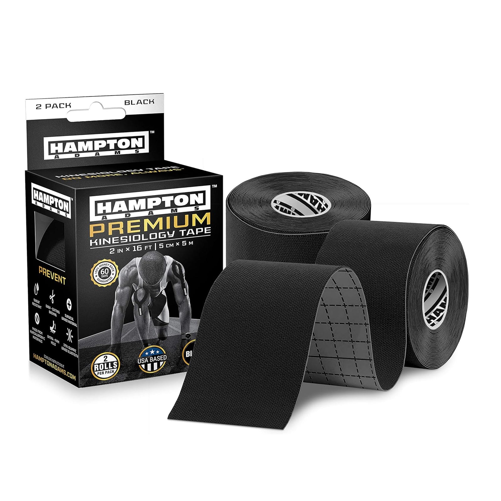 Kinesiology Tape - Hampton Adams