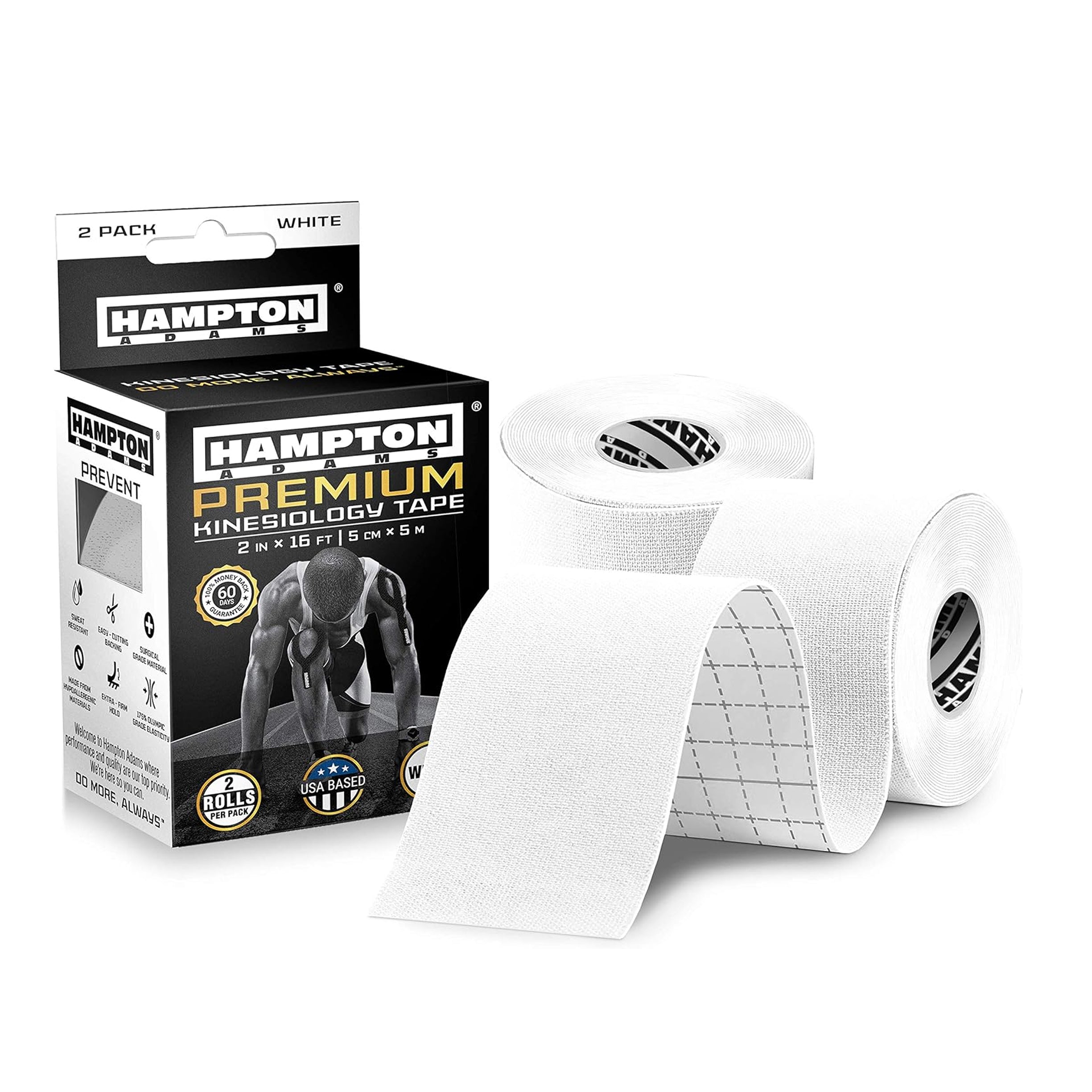 Hampton Adams | Kinesiology Tape