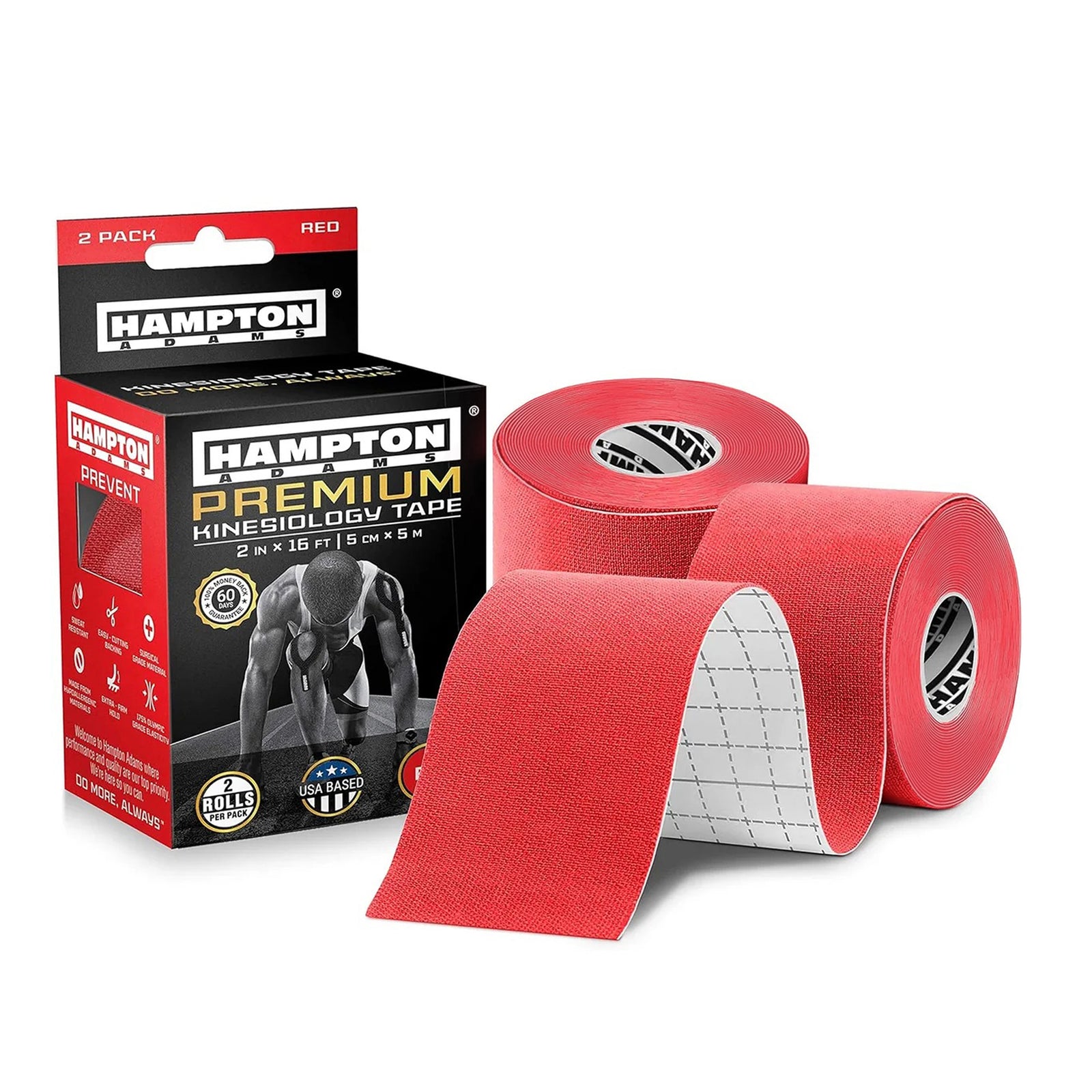 Kinesiology Tape - Hampton Adams