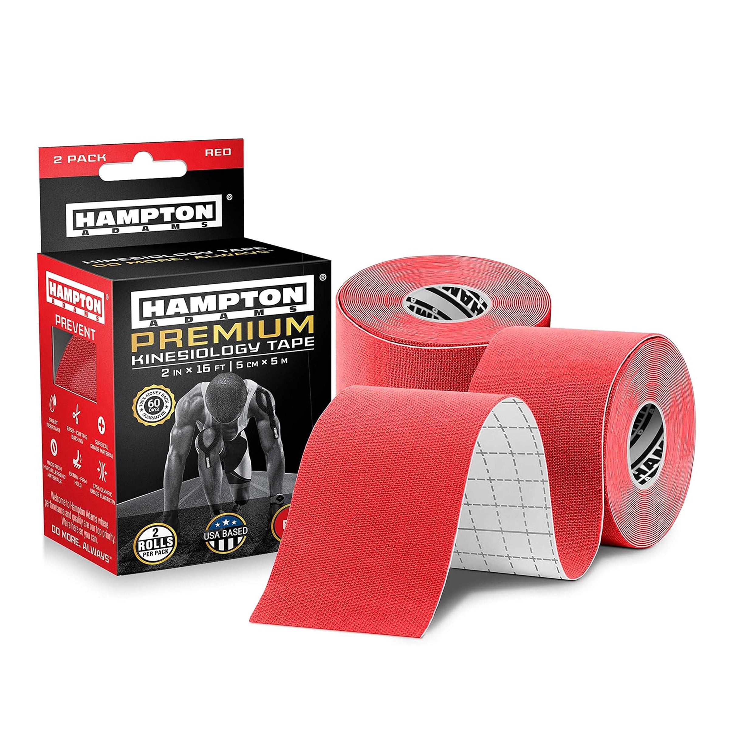 Hampton Adams | Kinesiology Tape