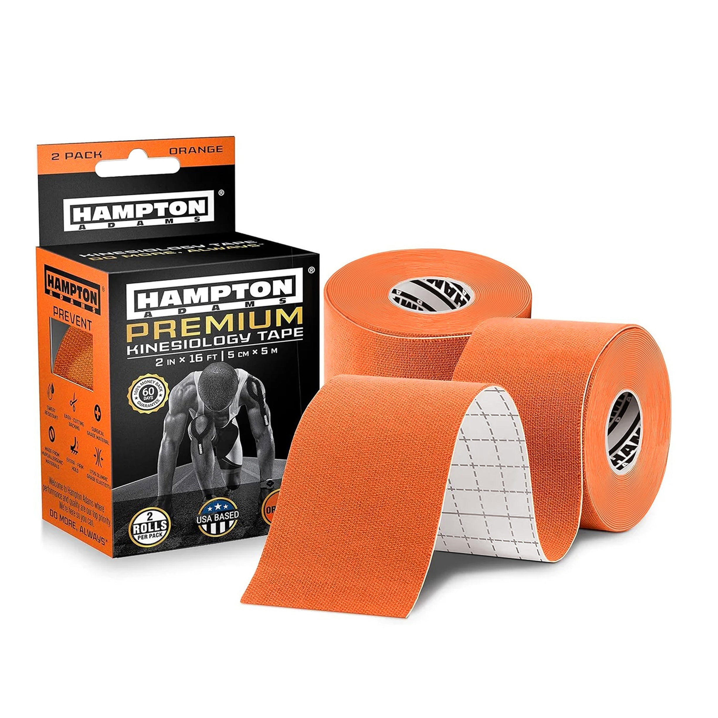 Hampton Adams | Kinesiology Tape