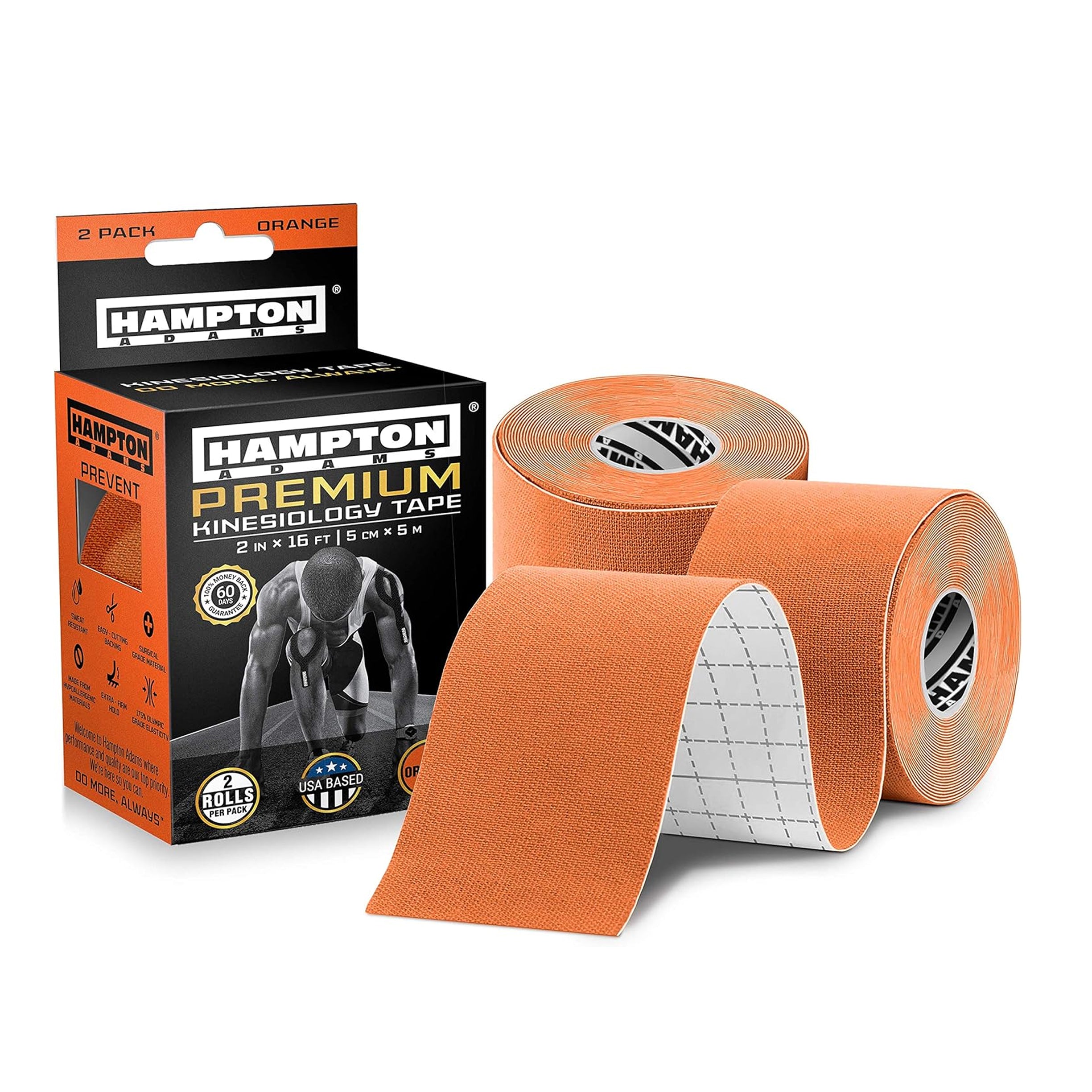 Hampton Adams | Kinesiology Tape