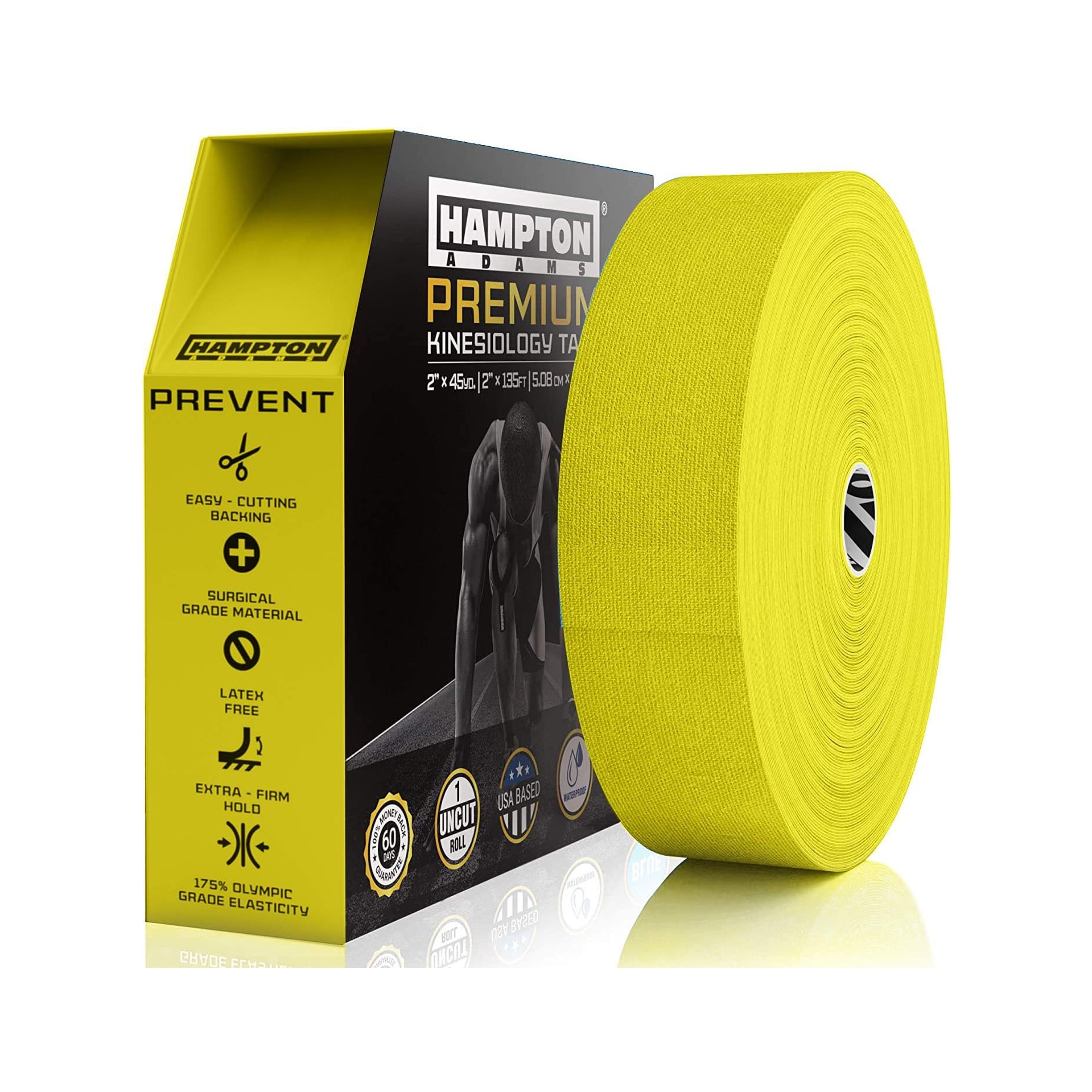 Hampton Adams | Kinesiology Tape