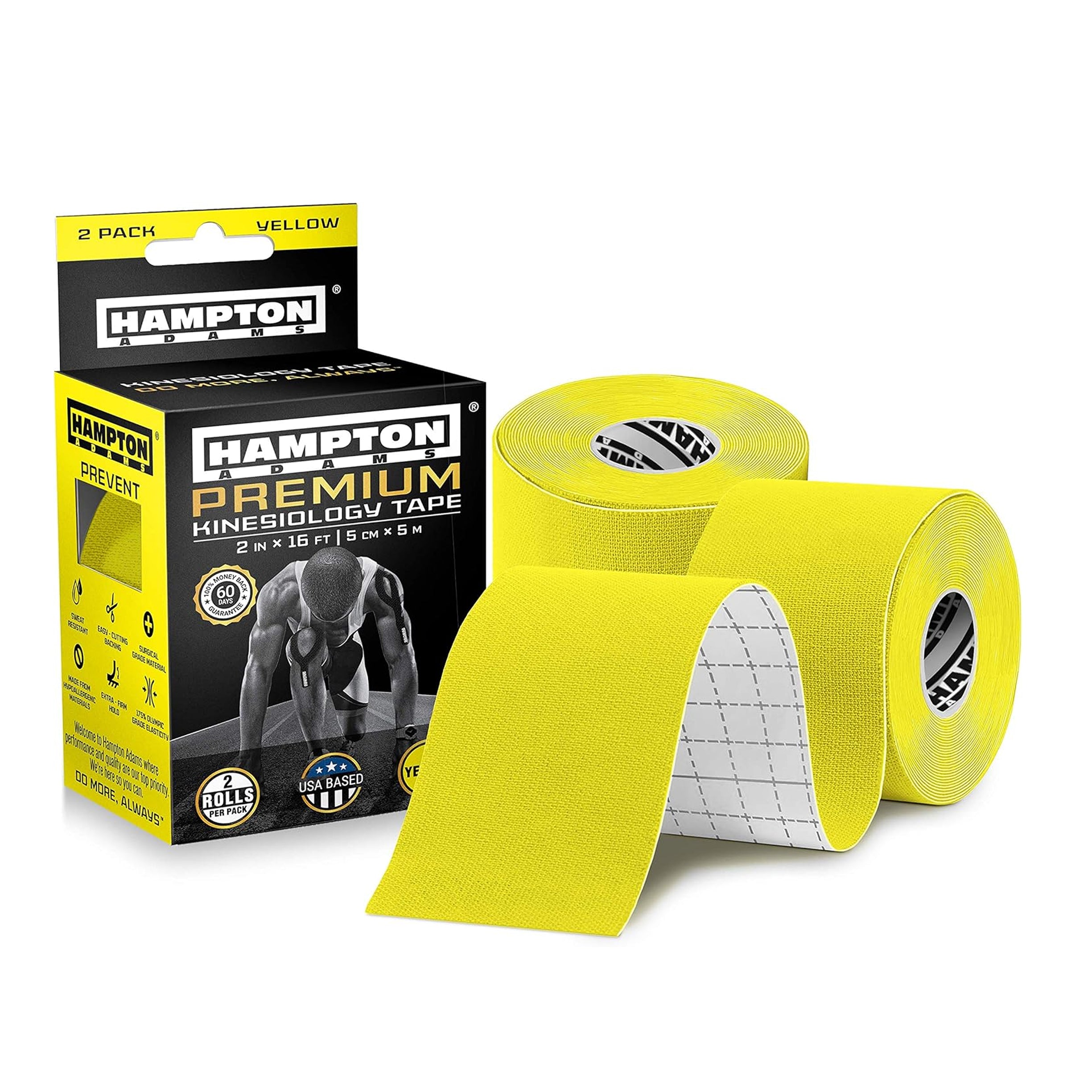 Hampton Adams | Kinesiology Tape