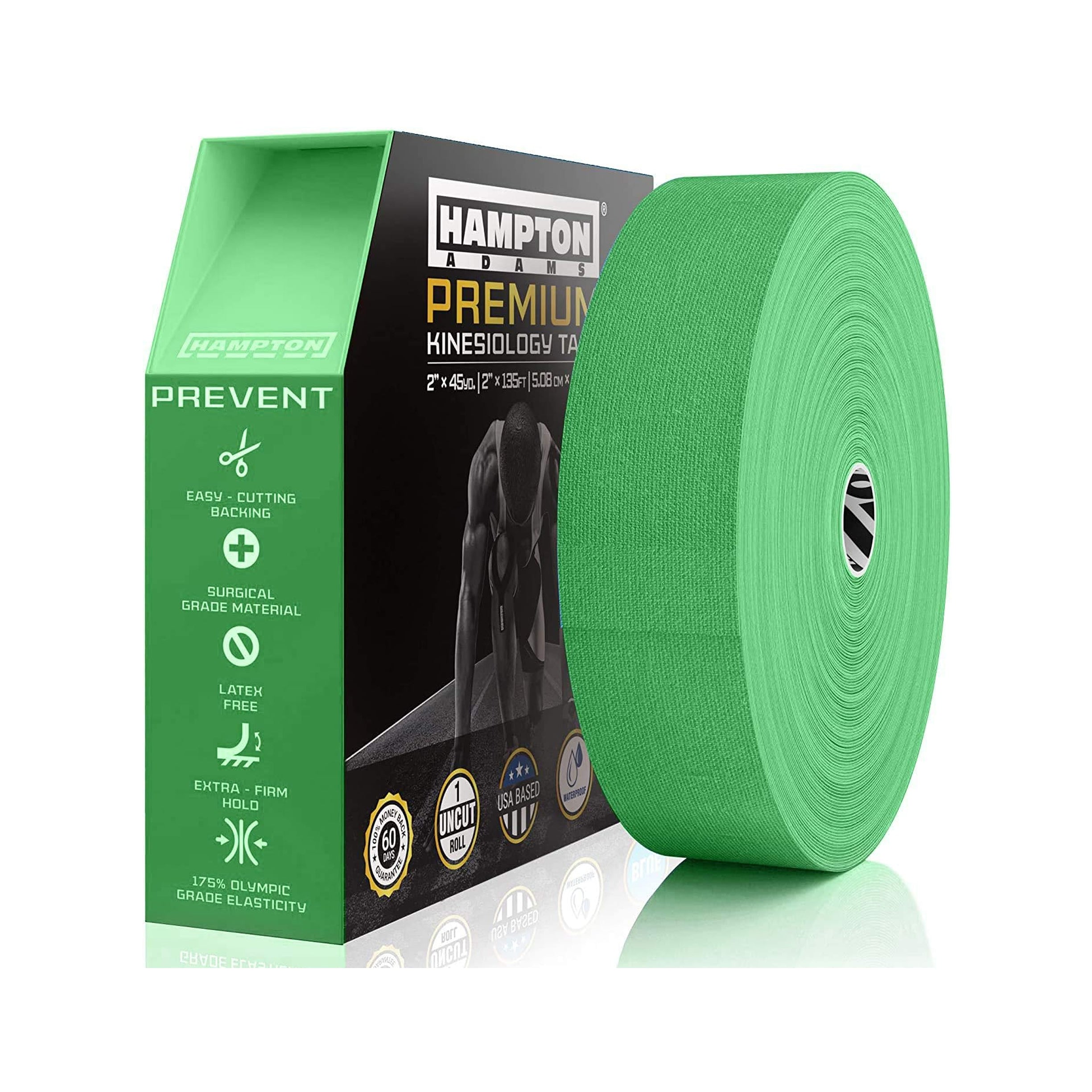 Hampton Adams | Kinesiology Tape
