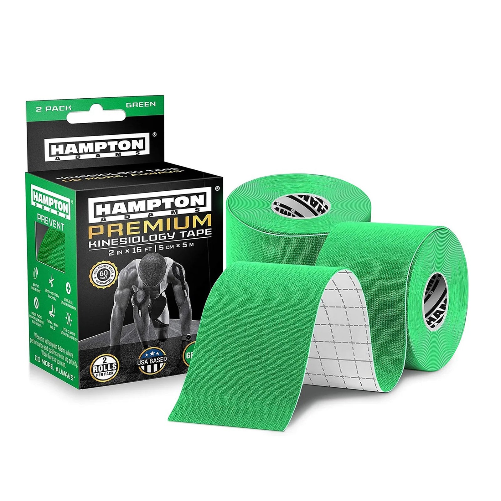 Kinesiology Tape - Hampton Adams