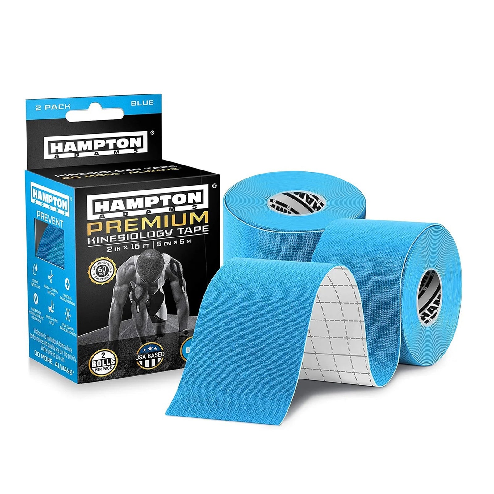 Kinesiology Tape - Hampton Adams