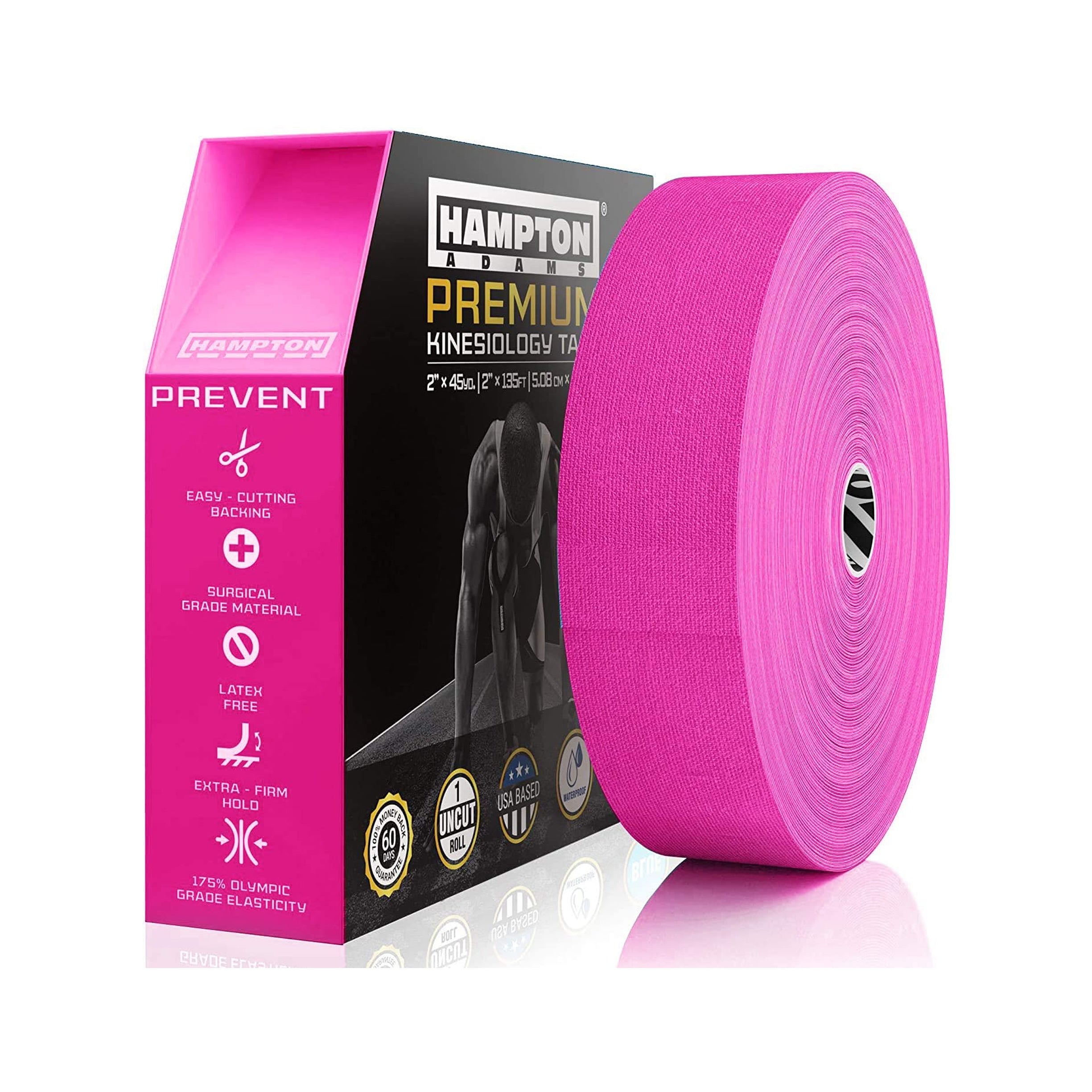 Hampton Adams | Kinesiology Tape