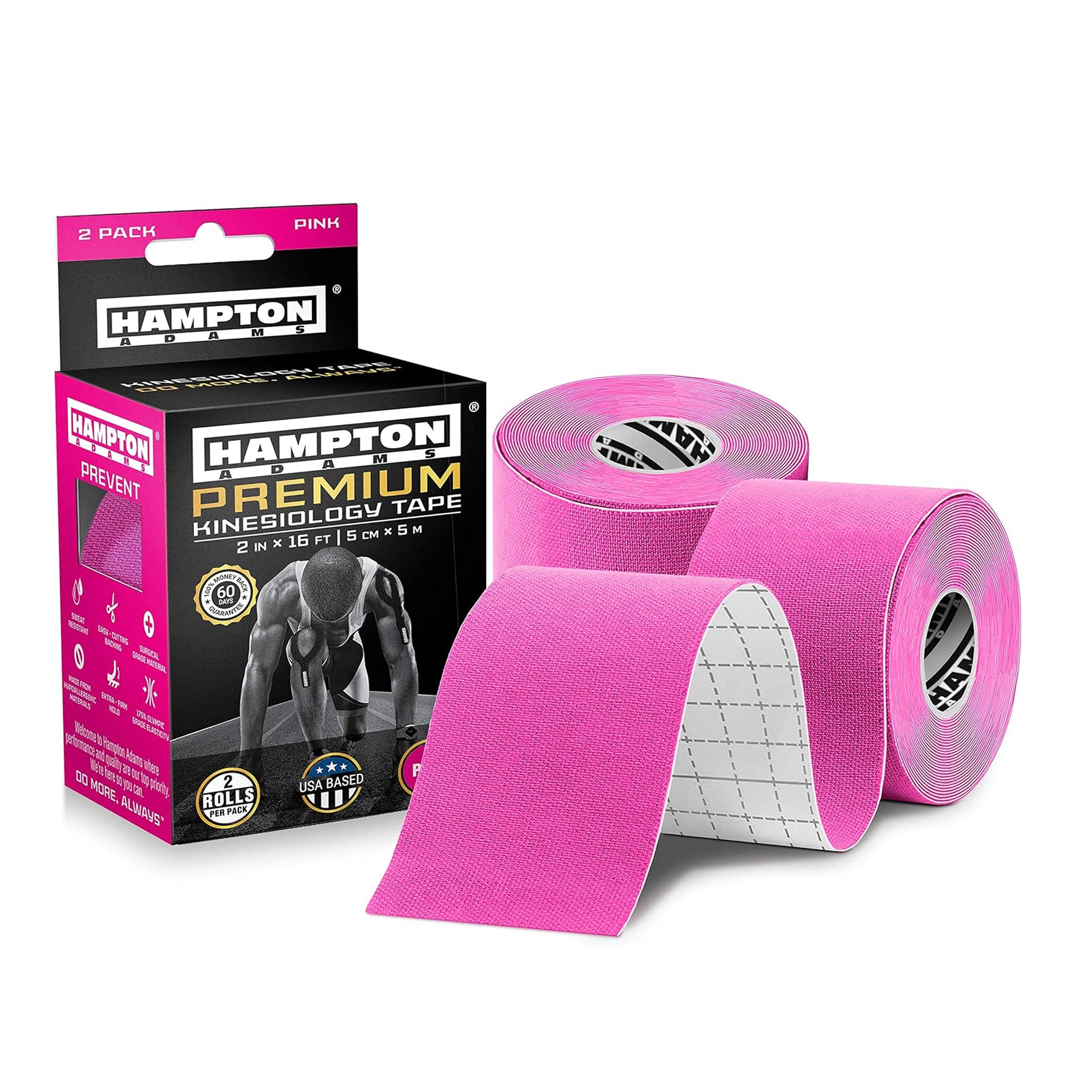 Hampton Adams | Kinesiology Tape