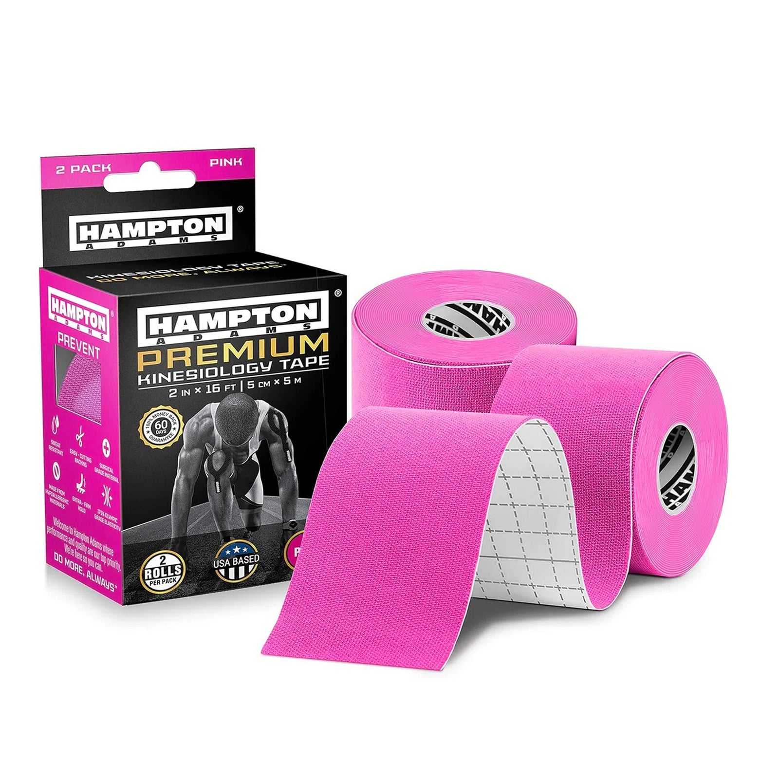 Kinesiology Tape - Hampton Adams