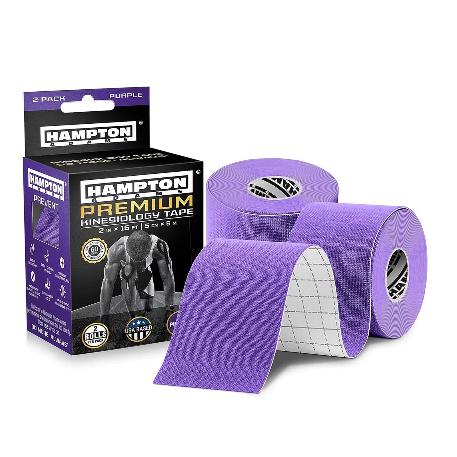 Kinesiology Tape - Hampton Adams
