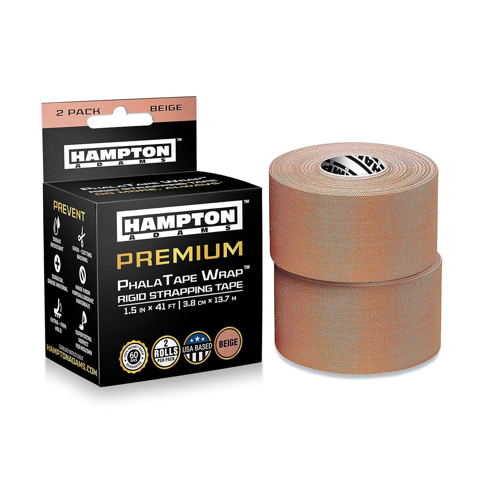 Rigid Strapping Tape - Hampton Adams