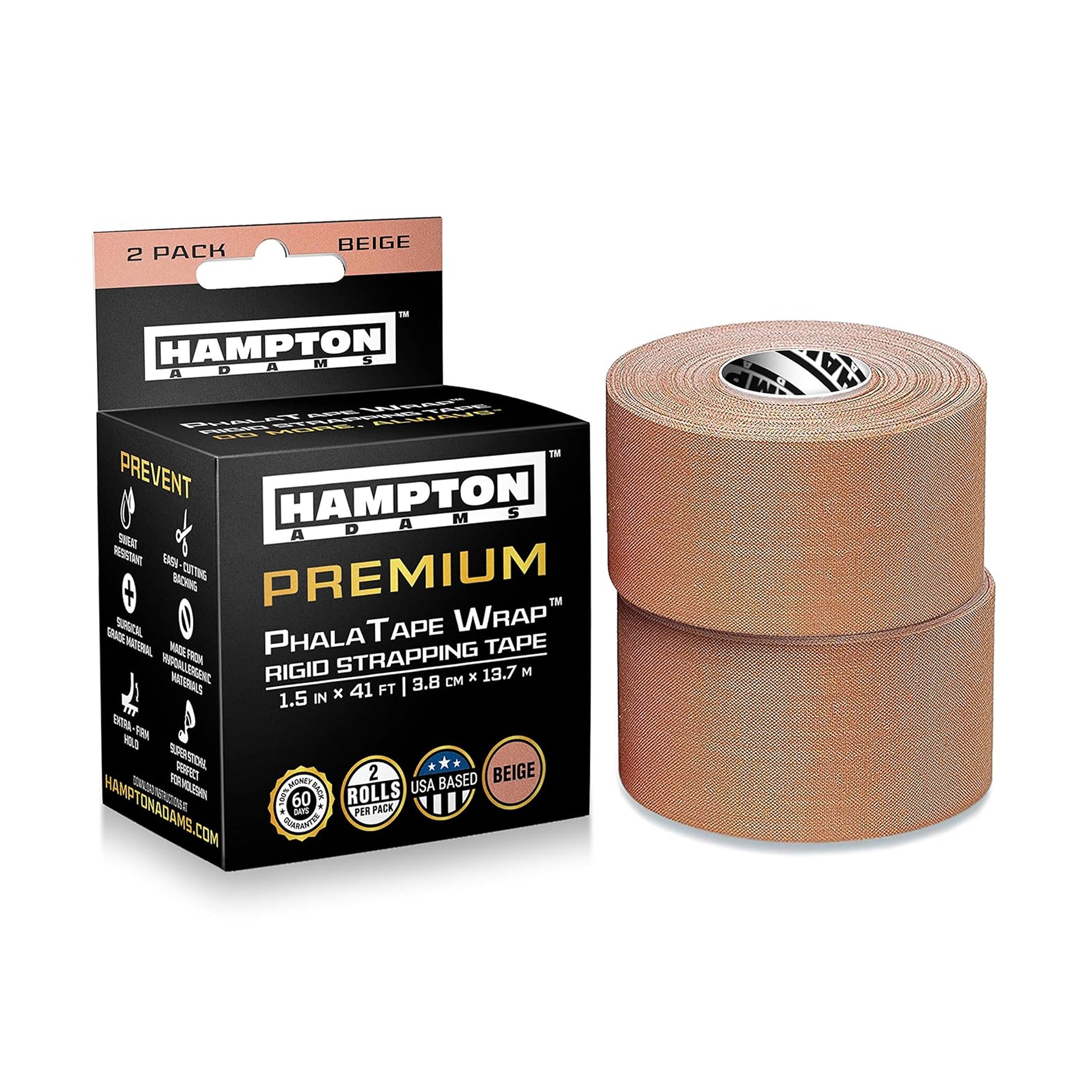 Hampton Adams | Rigid Strapping Tape