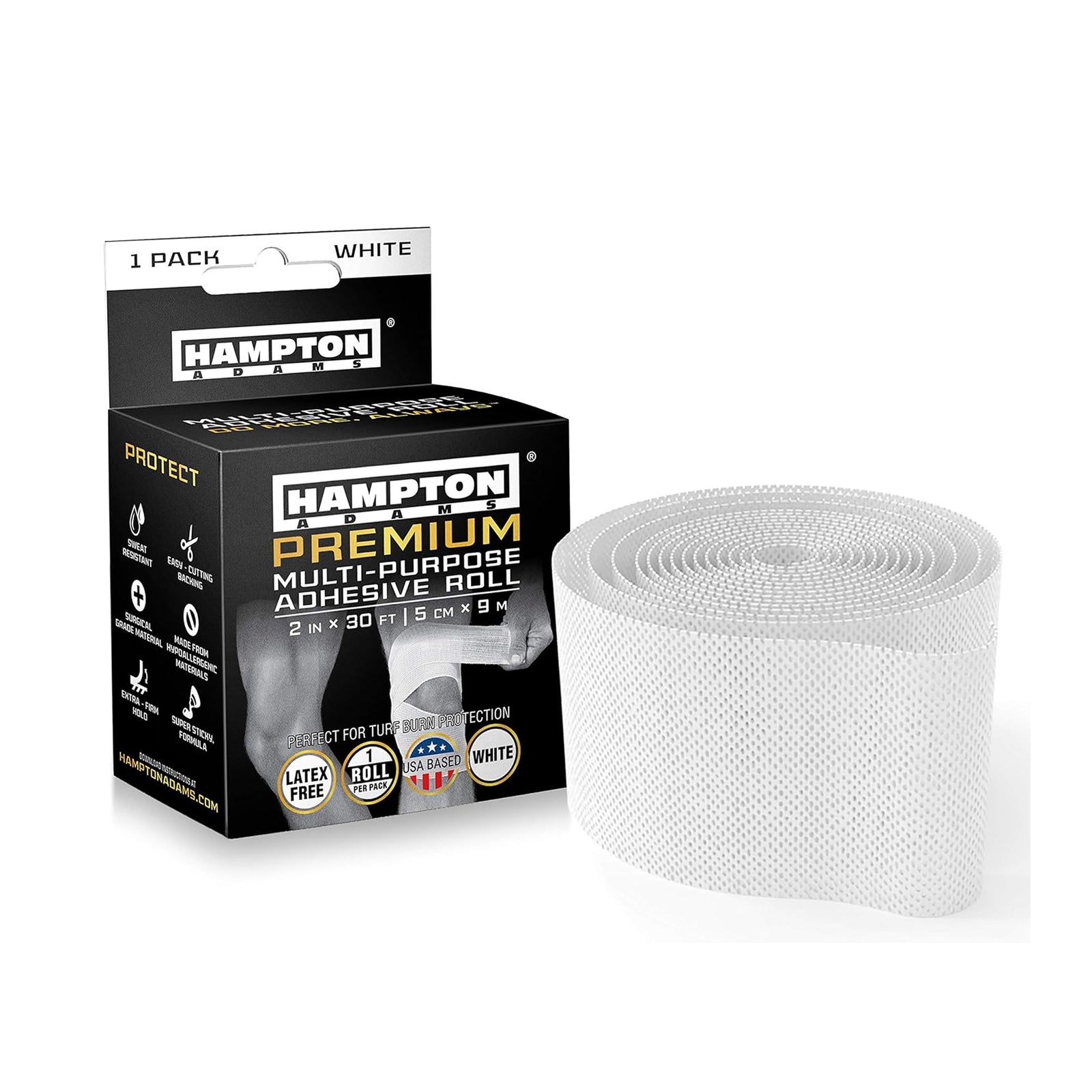 Self Adhesive Gauze Bandage Roll - Hampton Adams