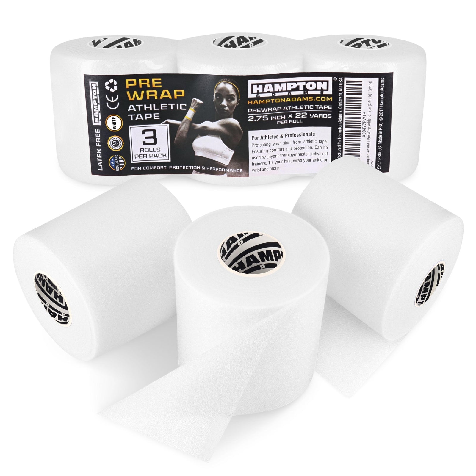 Pre Wrap Athletic Sports Tape