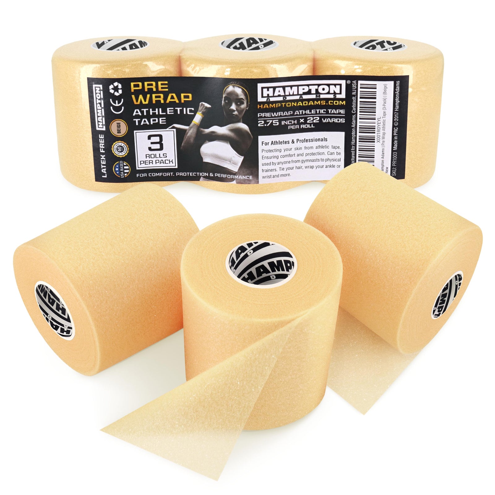 Pre Wrap Athletic Sports Tape