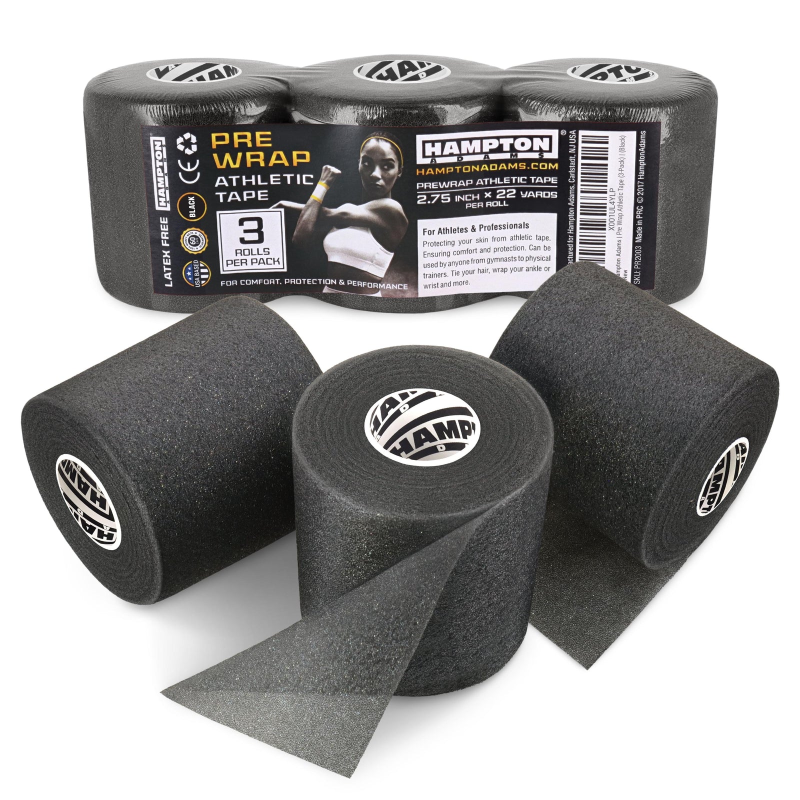 Pre Wrap Athletic Sports Tape