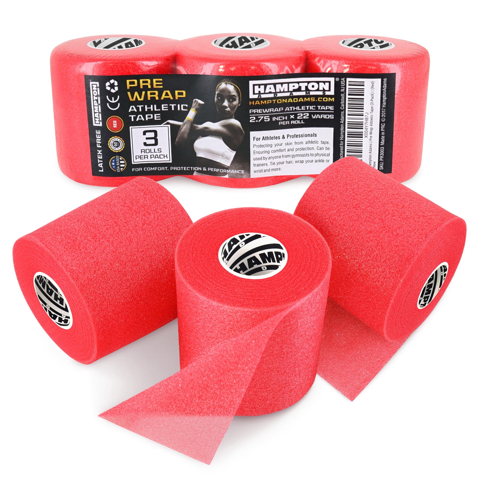 Pre Wrap Athletic Sports Tape