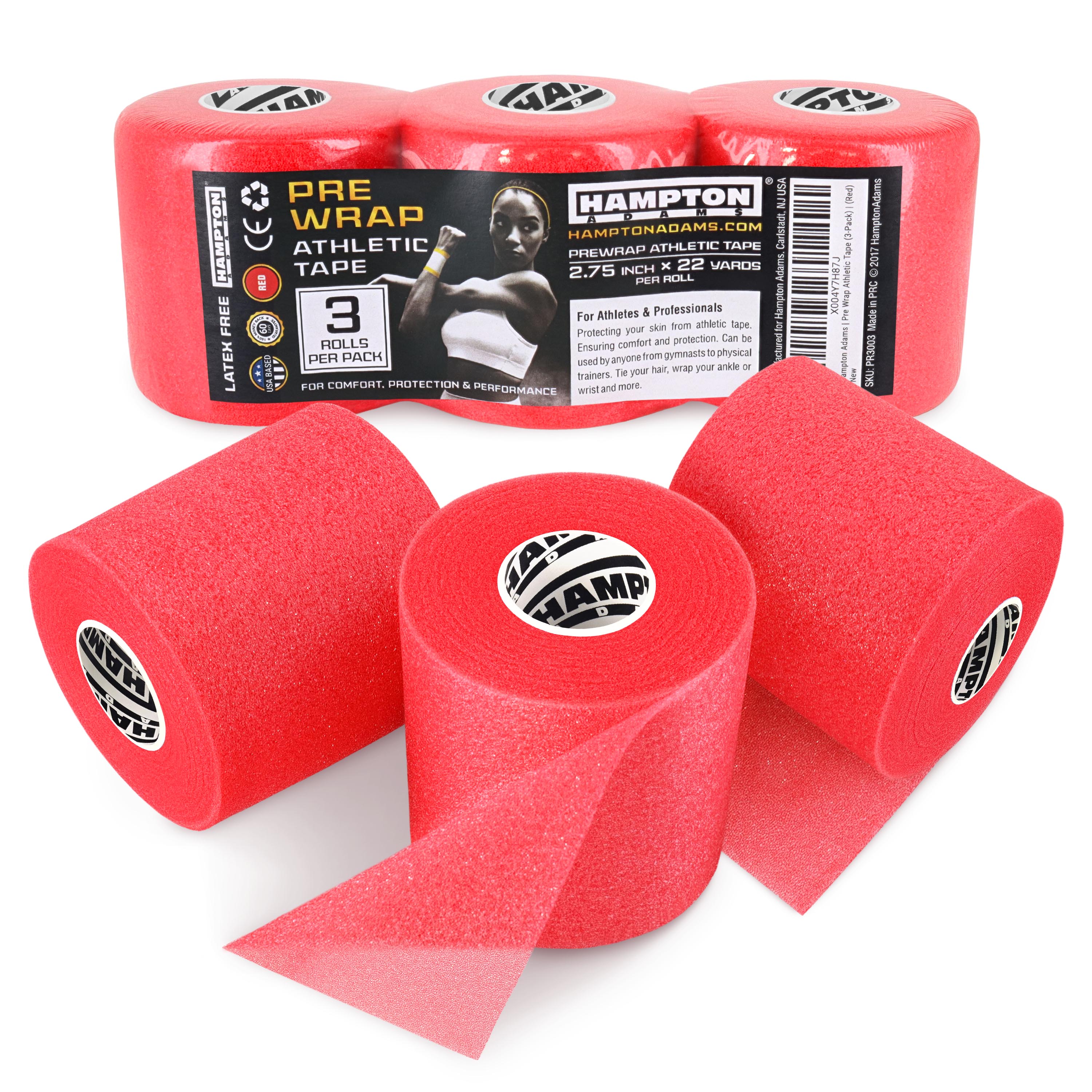 Pre Wrap Athletic Sports Tape