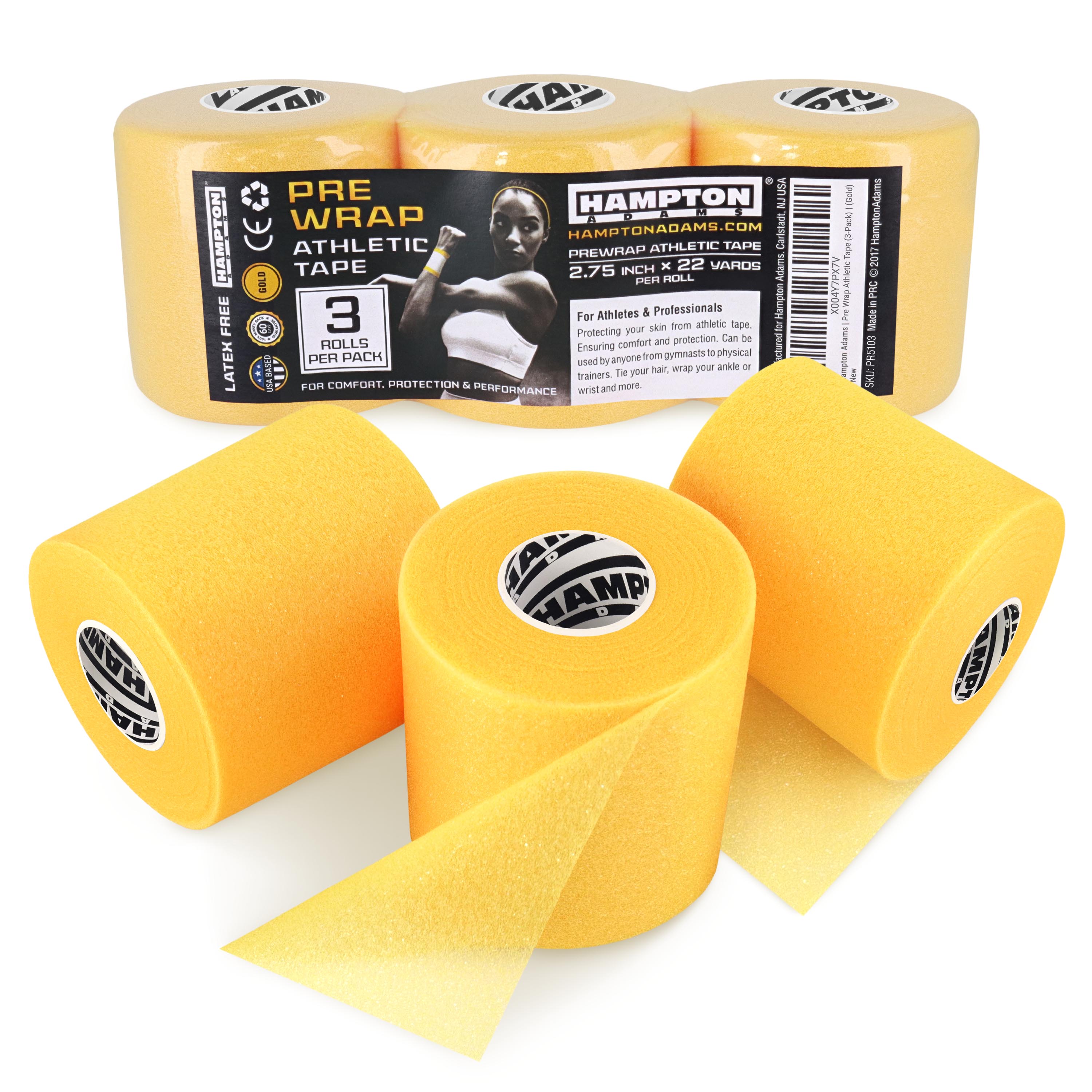Pre Wrap Athletic Sports Tape