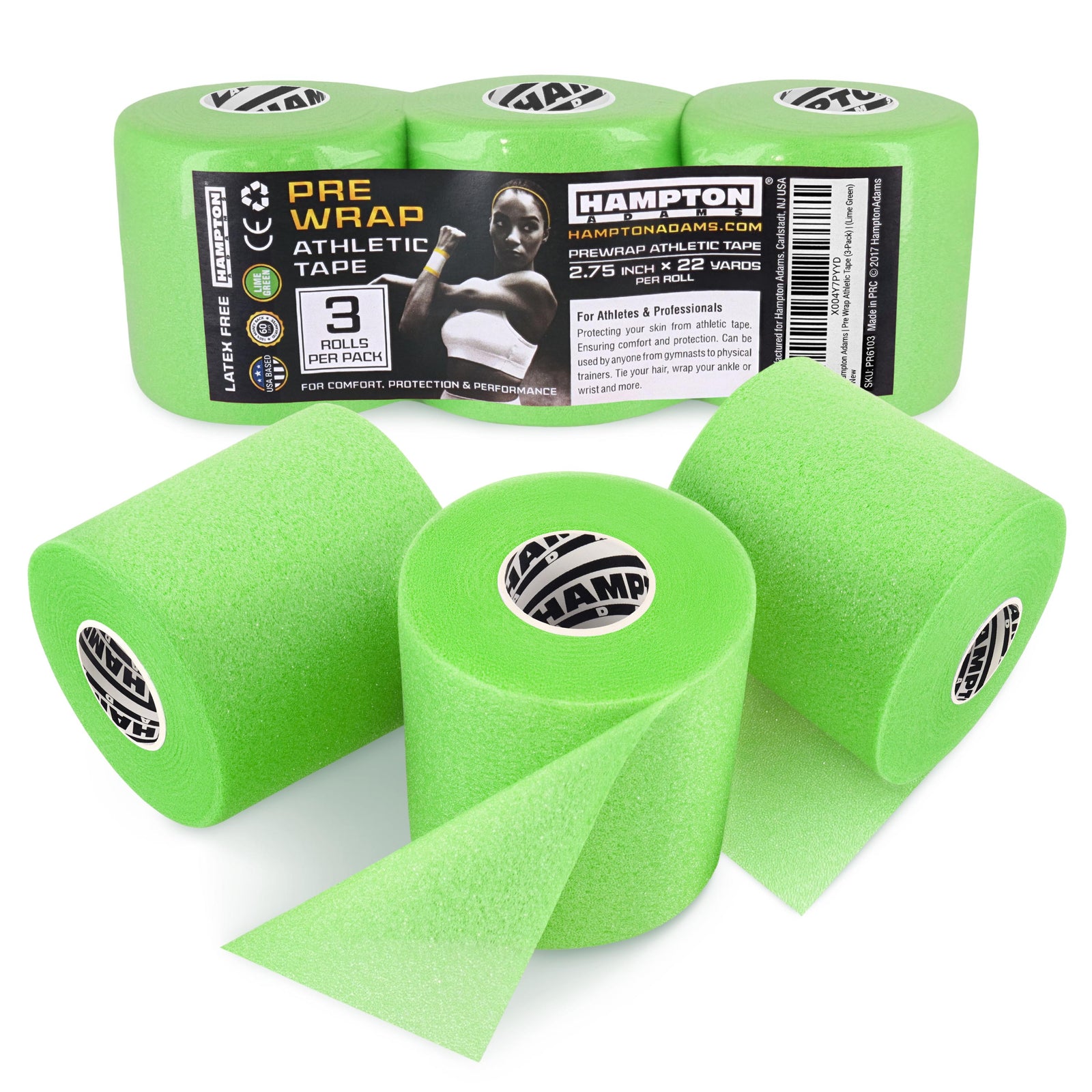 Pre Wrap Athletic Sports Tape