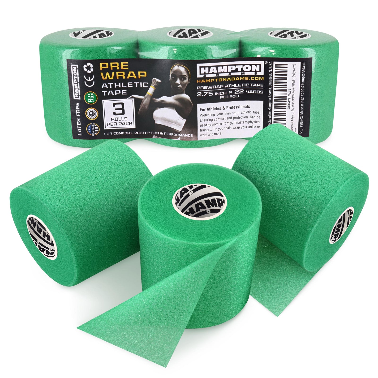 Pre Wrap Athletic Sports Tape