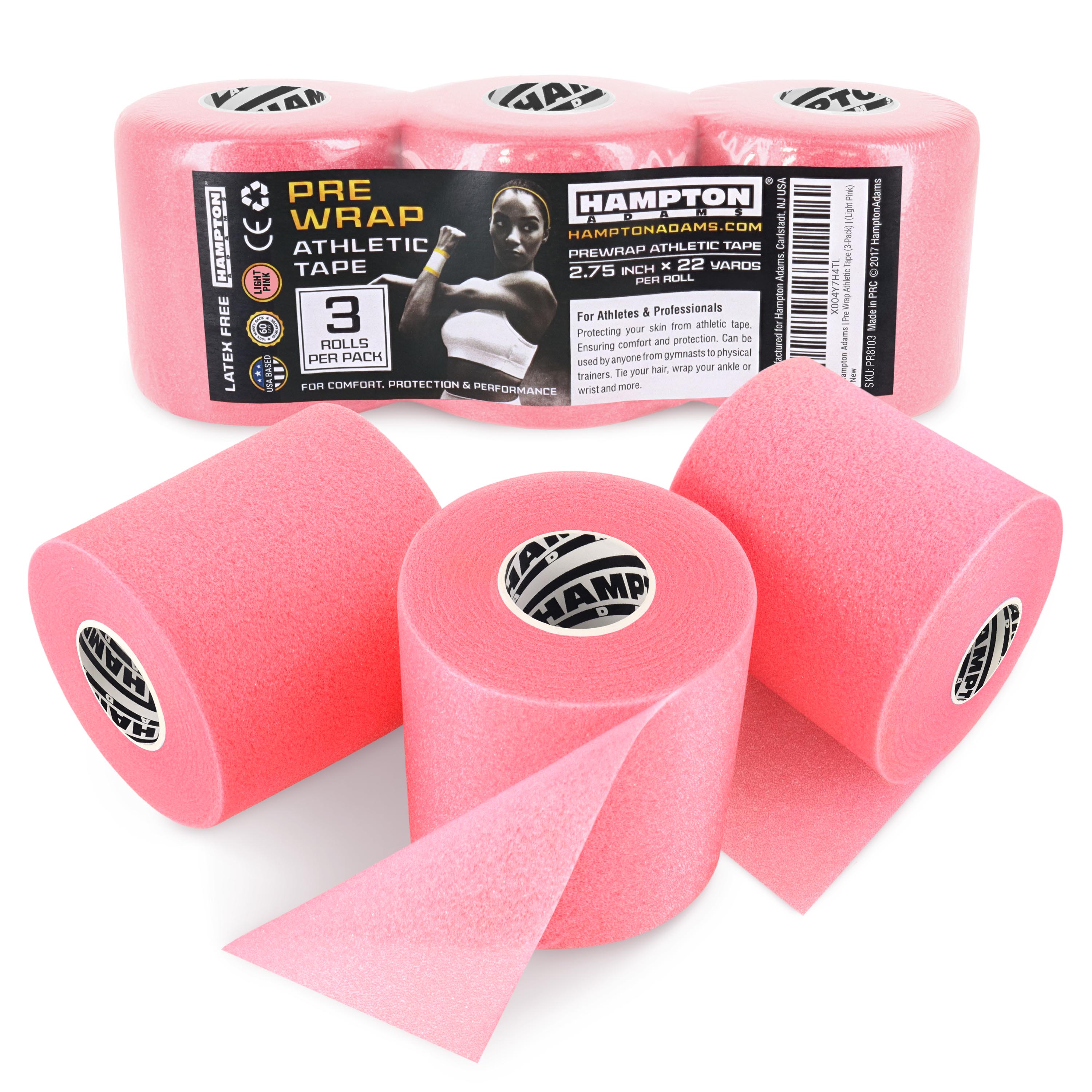 Pre Wrap Athletic Sports Tape