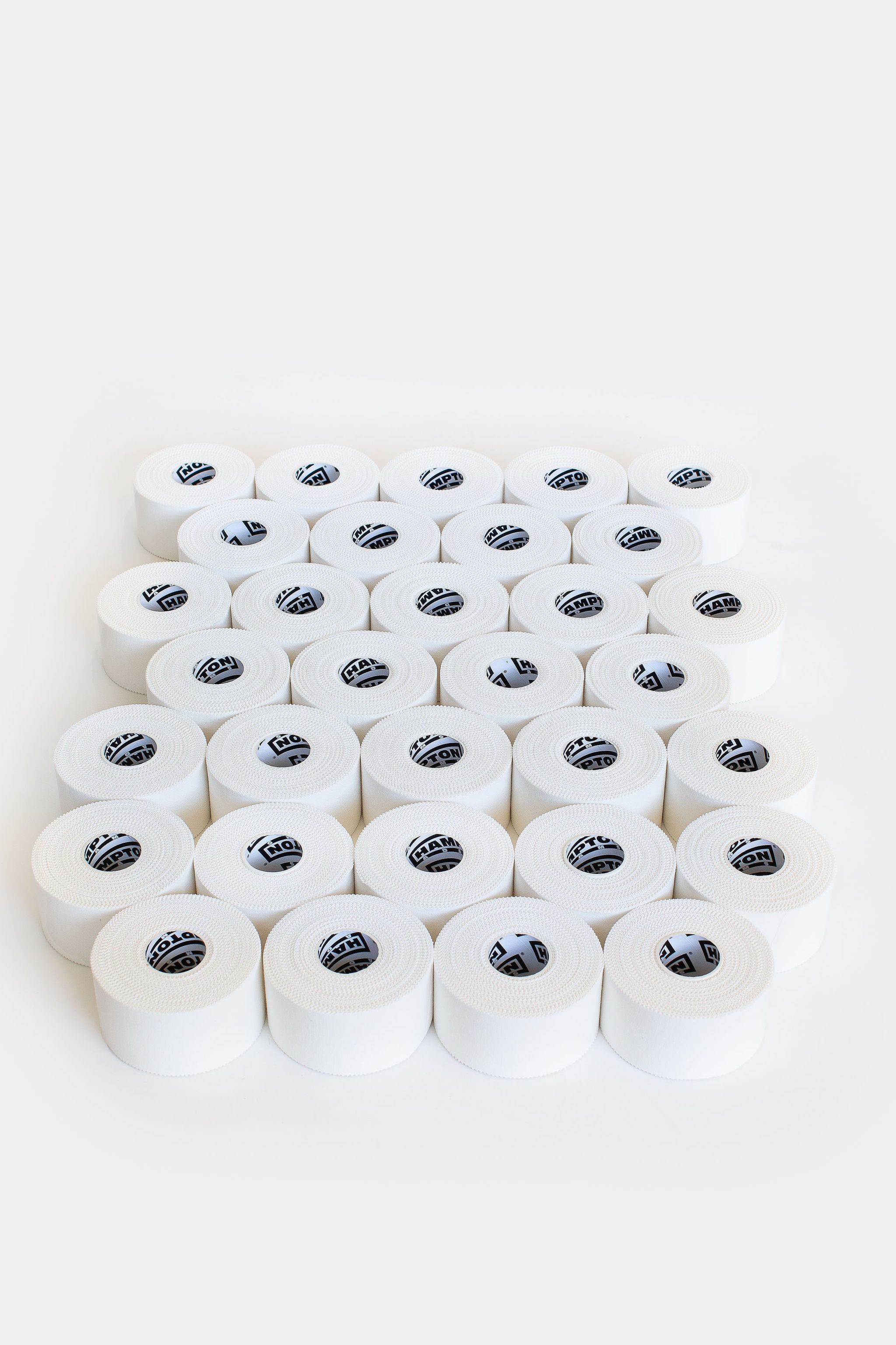 Hampton Adams | 32-Pack of Premium Athletic Tape, White