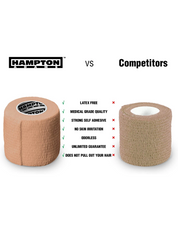 Hampton Adams | 14pcs of Beige Self Adhesive Bandage