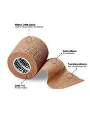 Hampton Adams | 14pcs of Beige Self Adhesive Bandage