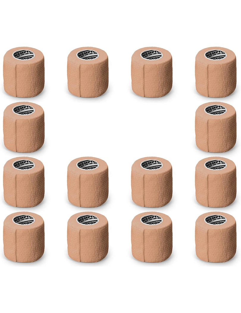 Hampton Adams | 14pcs of Beige Self Adhesive Bandage