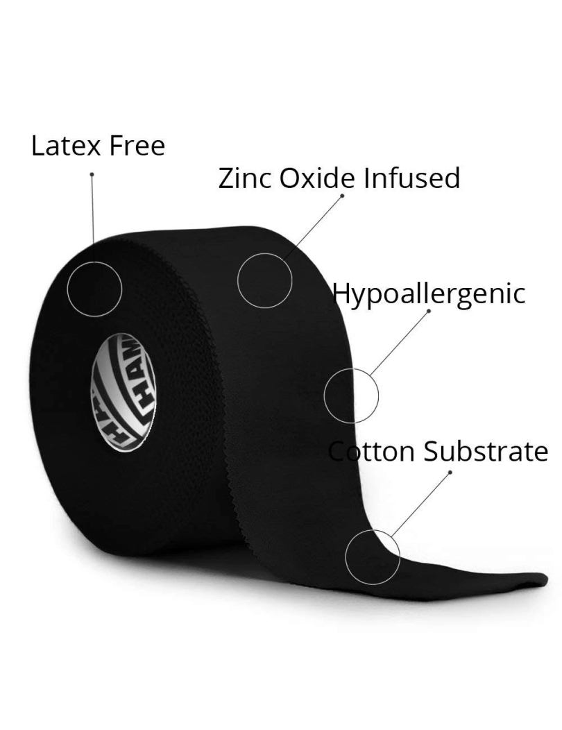 Buy Black Sweat Proof Athletic Tape at Hampton Adams Online